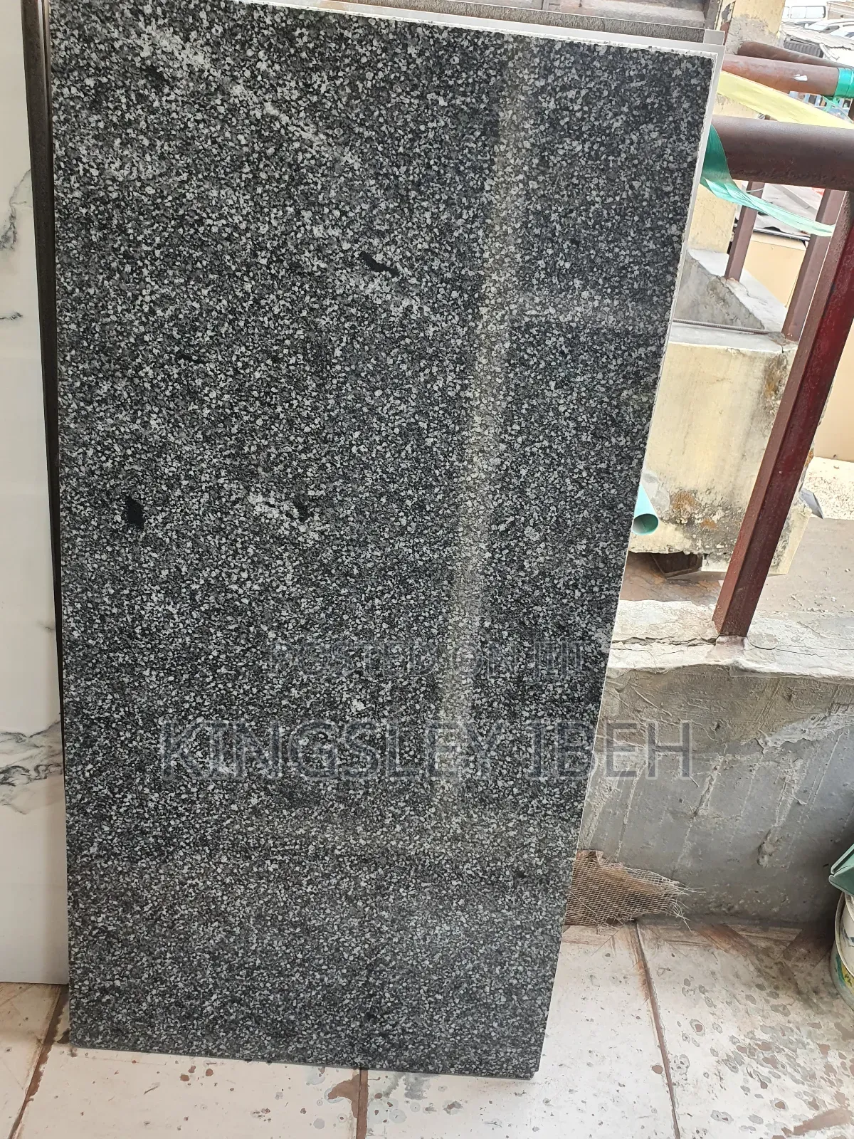 Spotted Black Granite Tiles 60x120