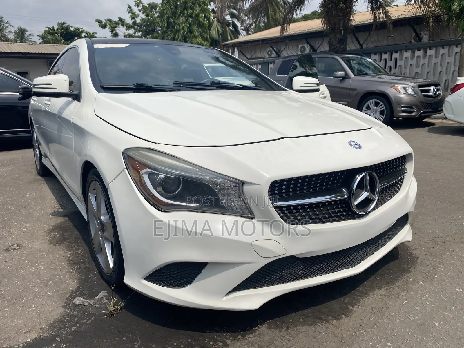 Mercedes-Benz CLA-Class 2015 White