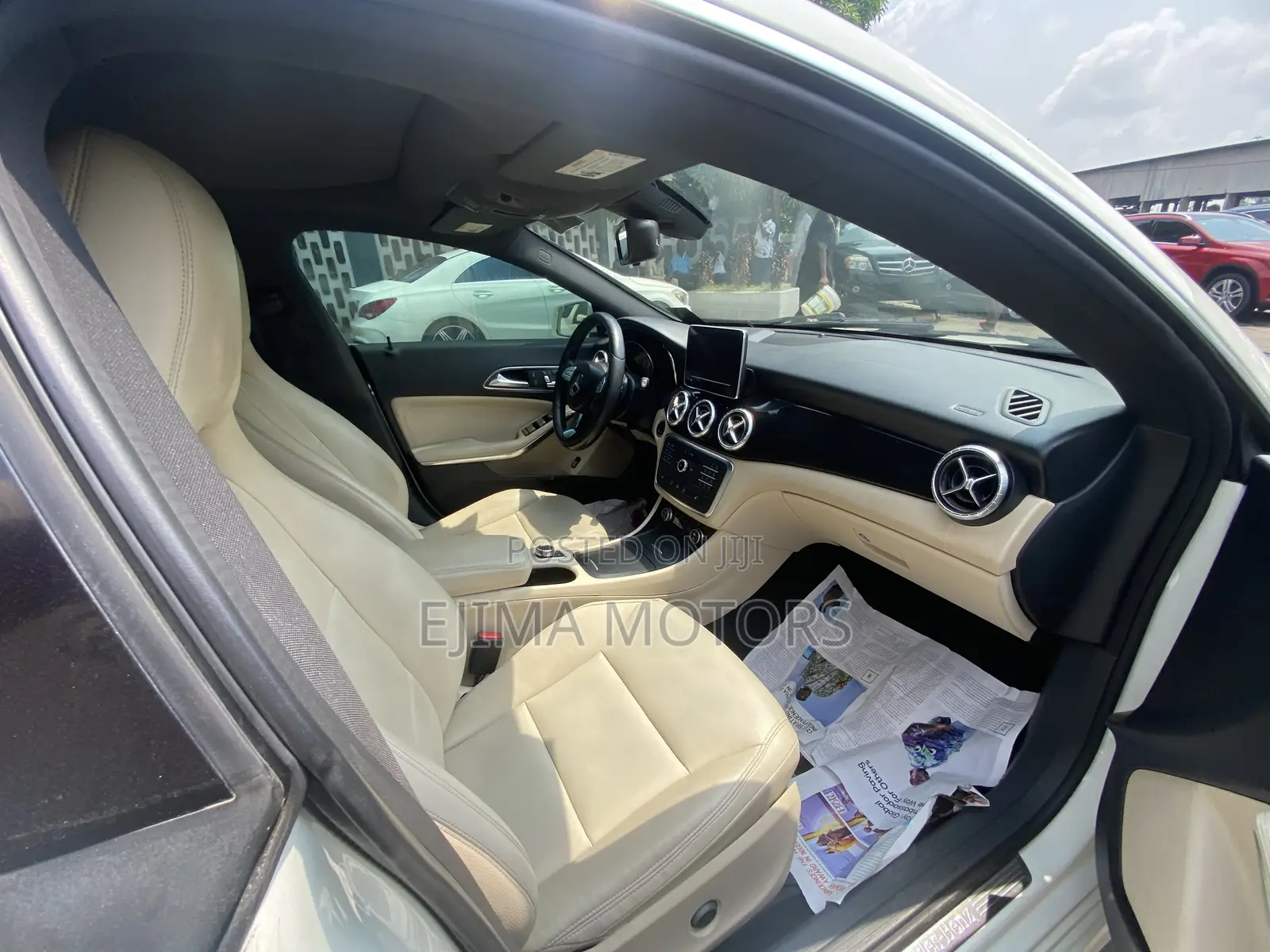 Mercedes-Benz CLA-Class 2015 White