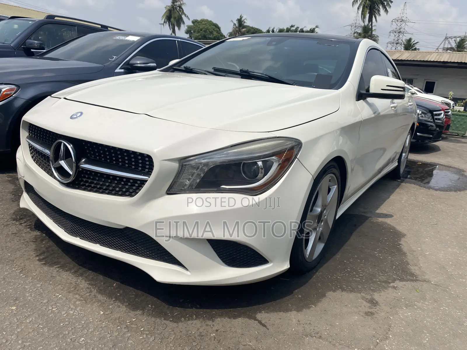 Mercedes-Benz CLA-Class 2015 White