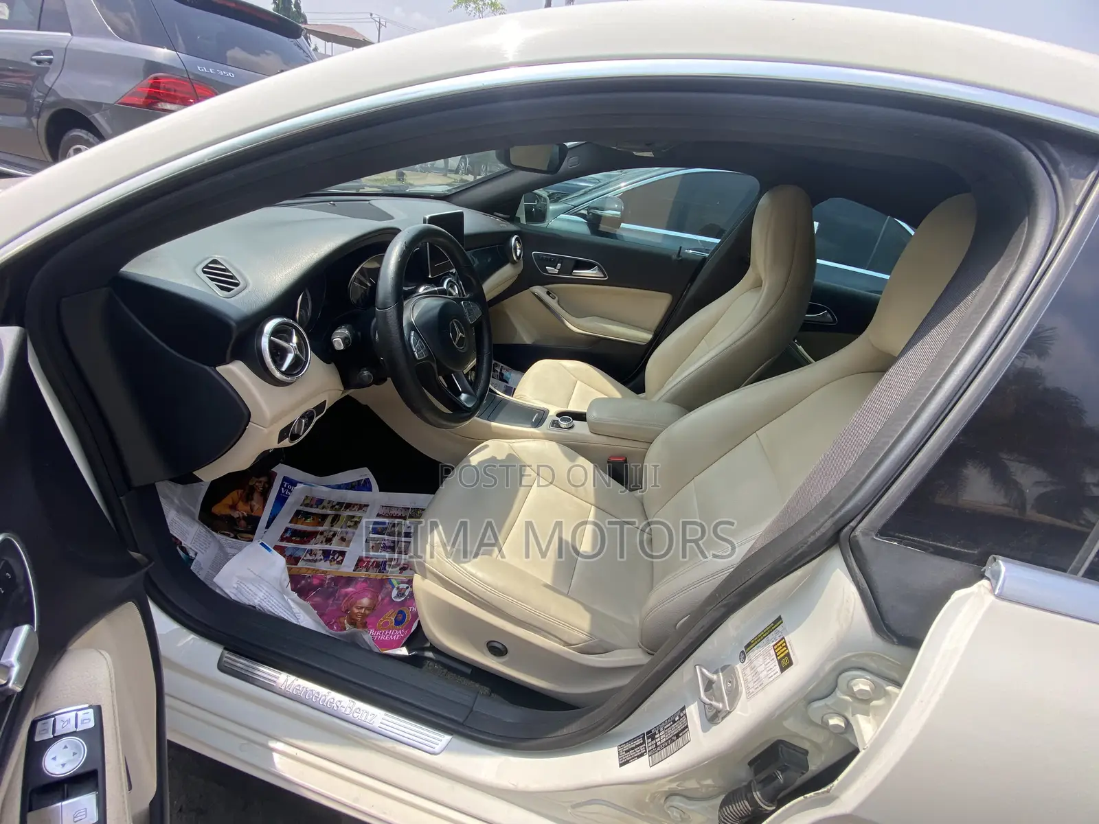 Mercedes-Benz CLA-Class 2015 White