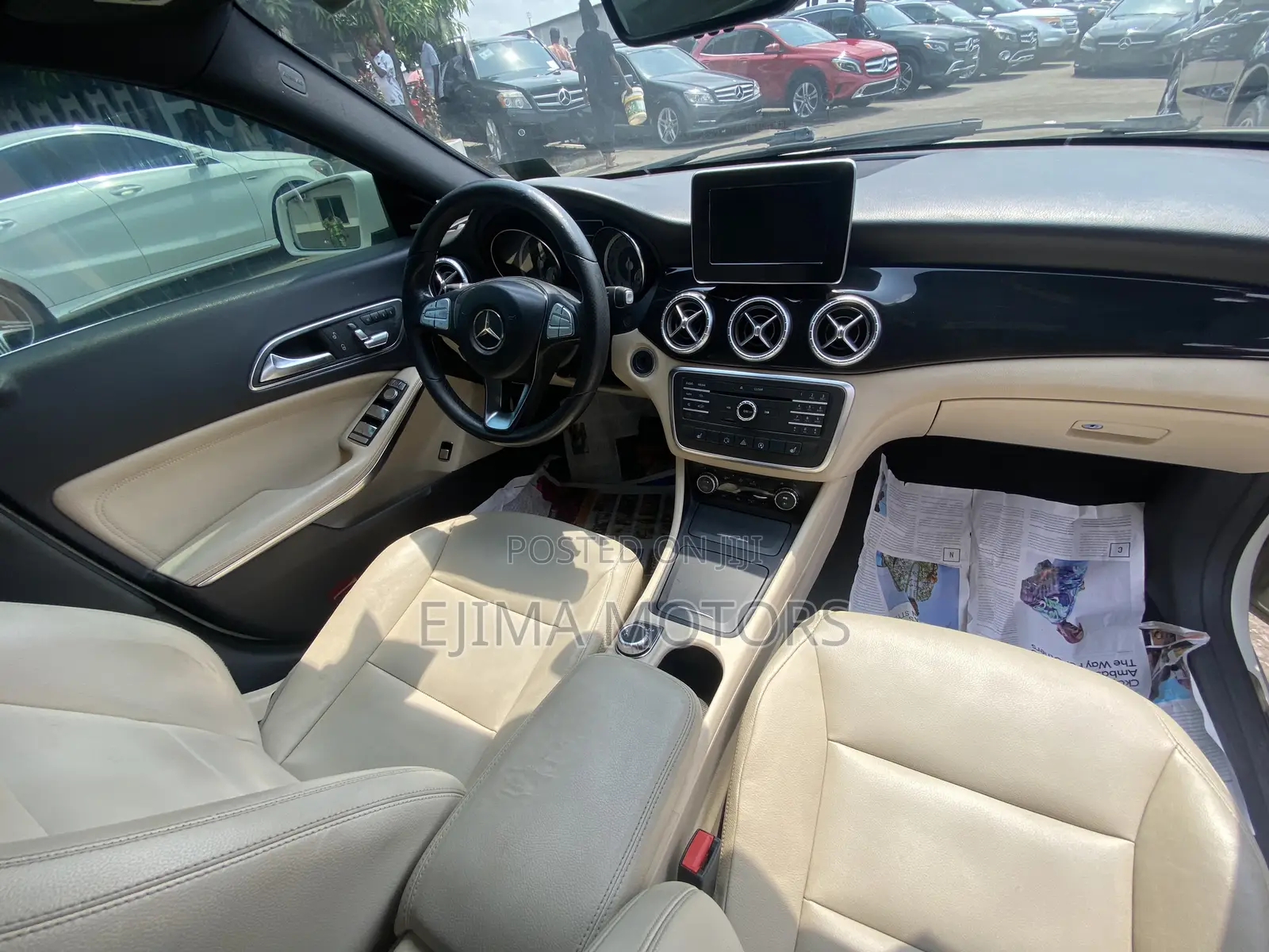 Mercedes-Benz CLA-Class 2015 White