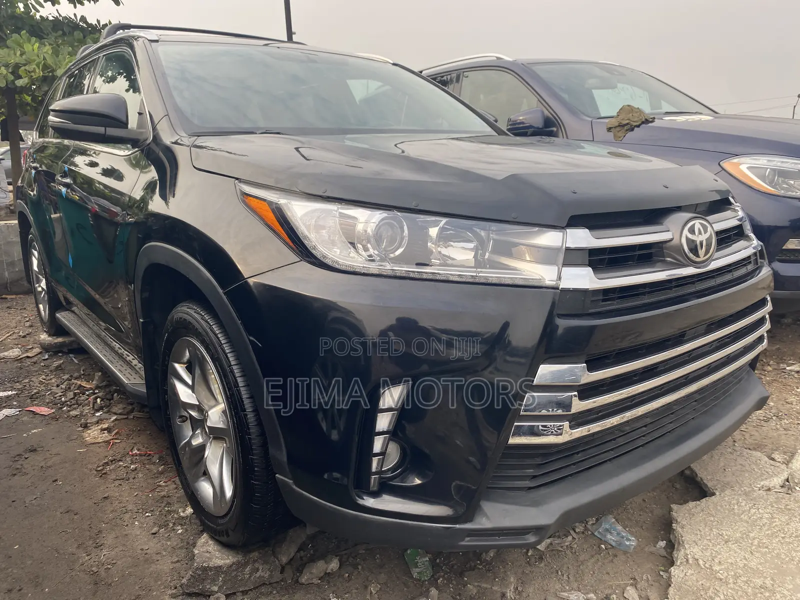 Toyota Highlander 2017 Black