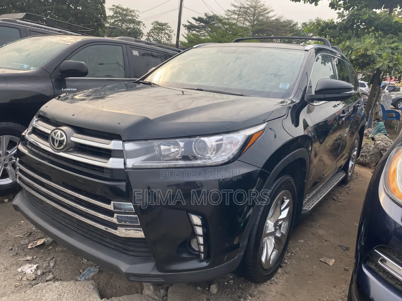 Toyota Highlander 2017 Black