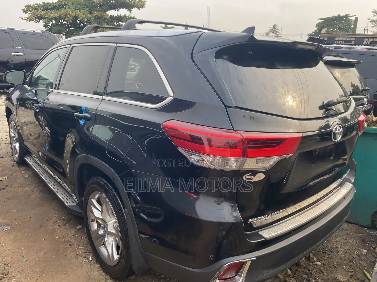 Toyota Highlander 2017 Black