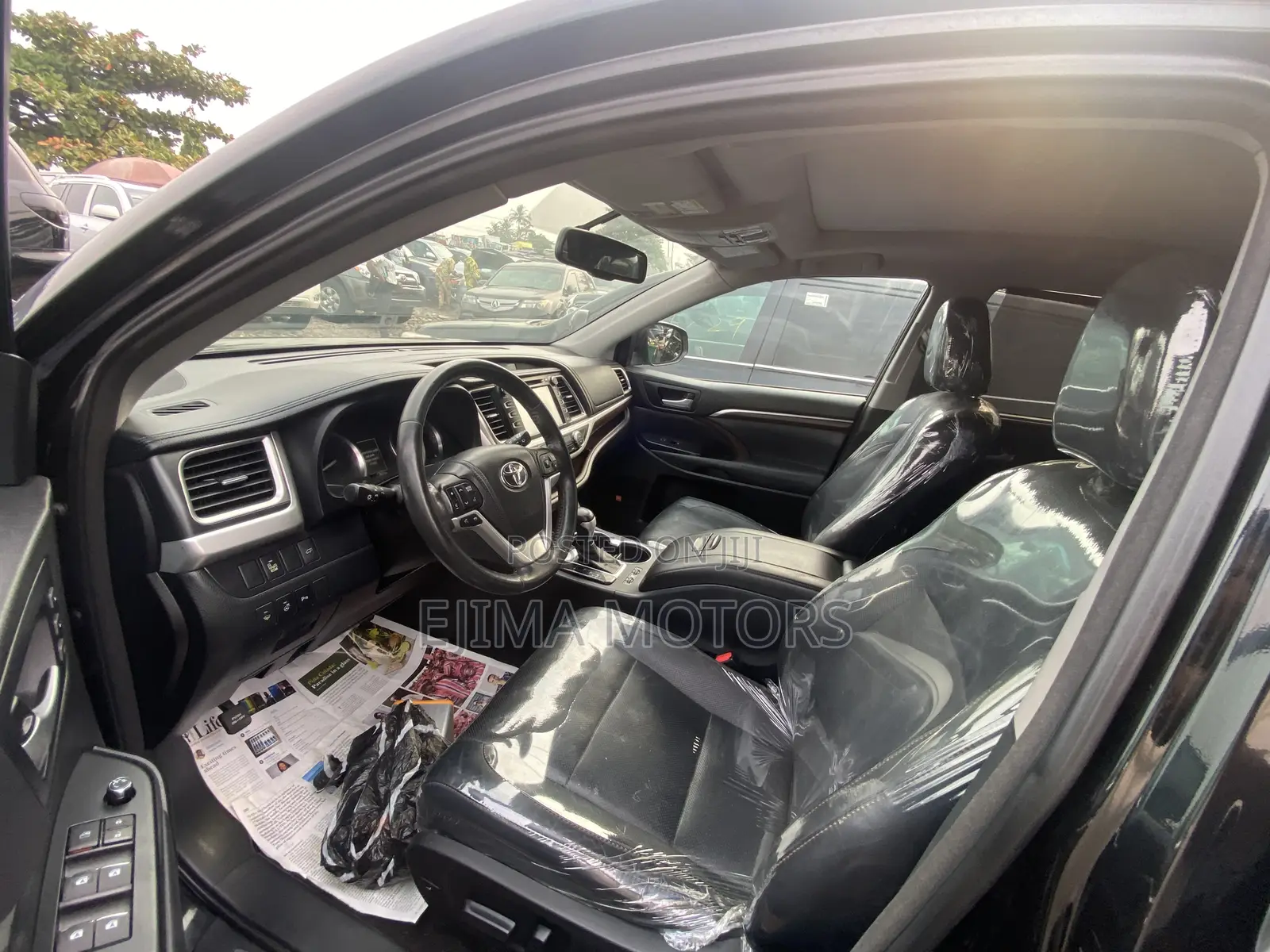Toyota Highlander 2017 Black