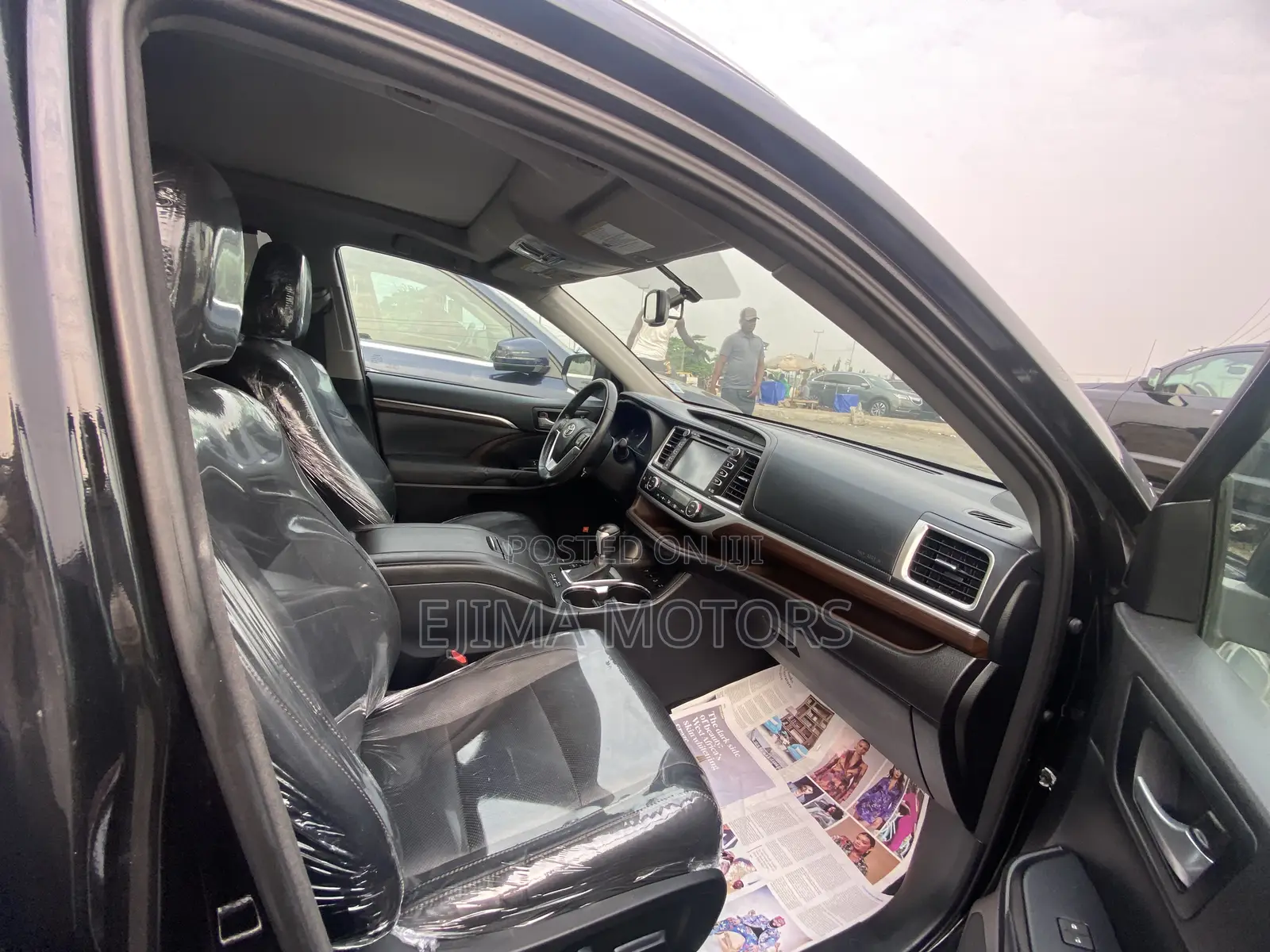Toyota Highlander 2017 Black