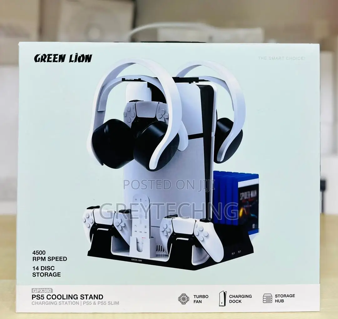 Playstation 5 Multifunctional Cooling Stand