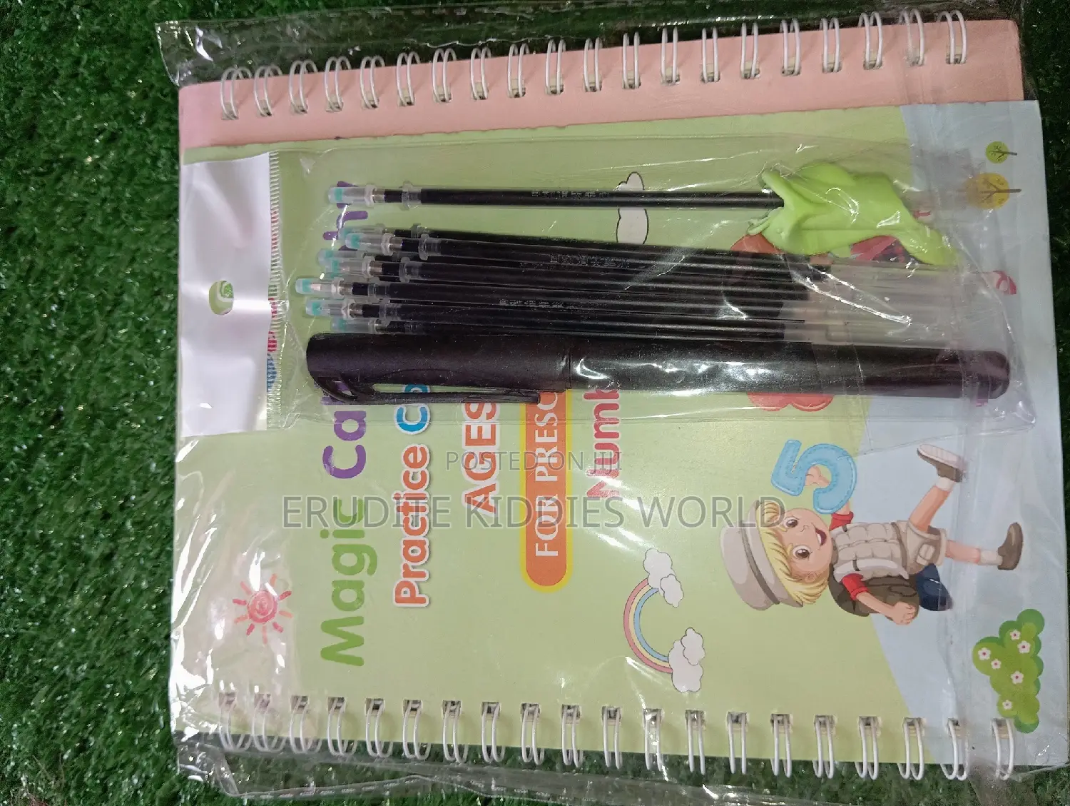 5in1 Sank Magic Book