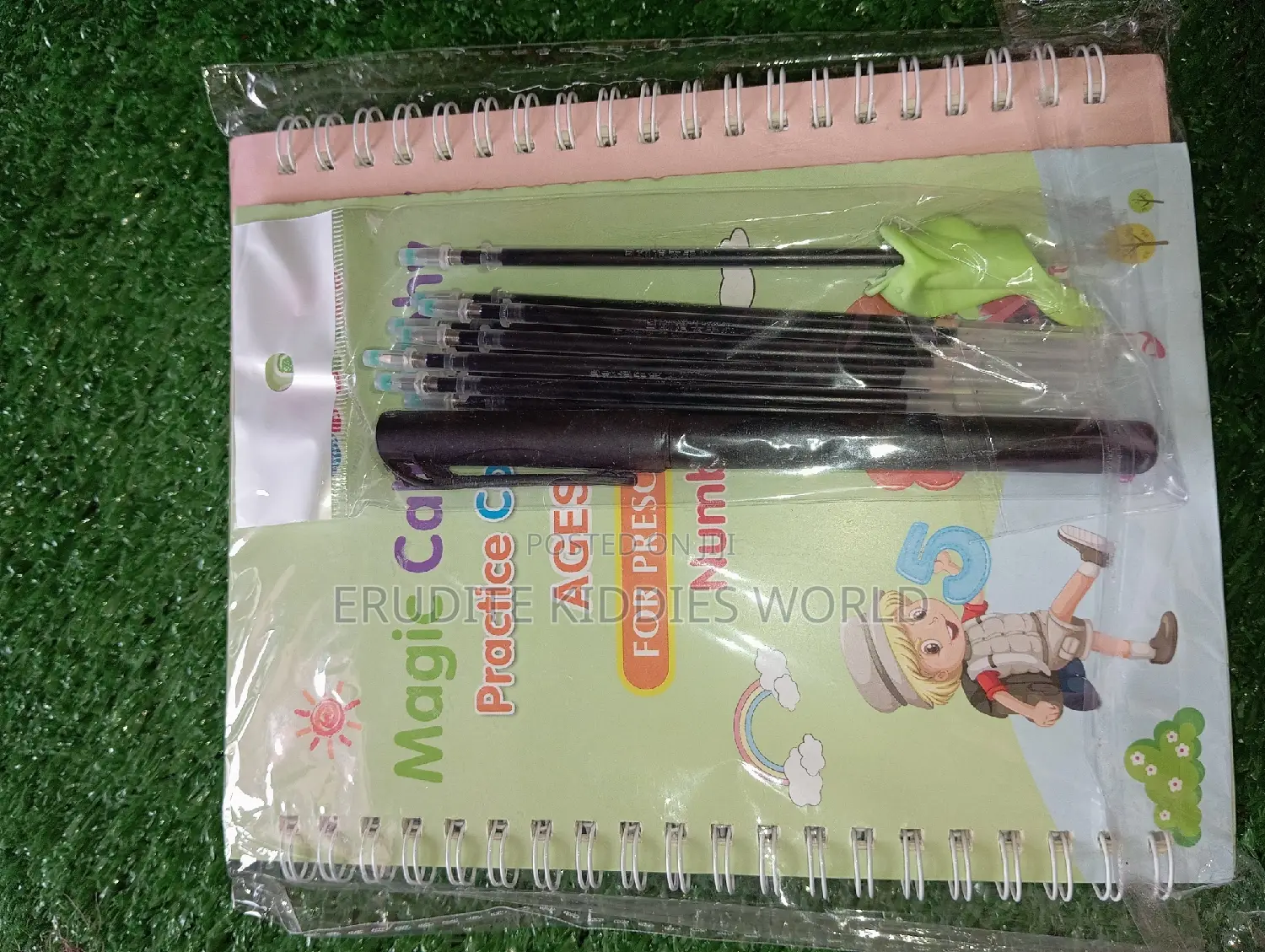 5in1 Sank Magic Book
