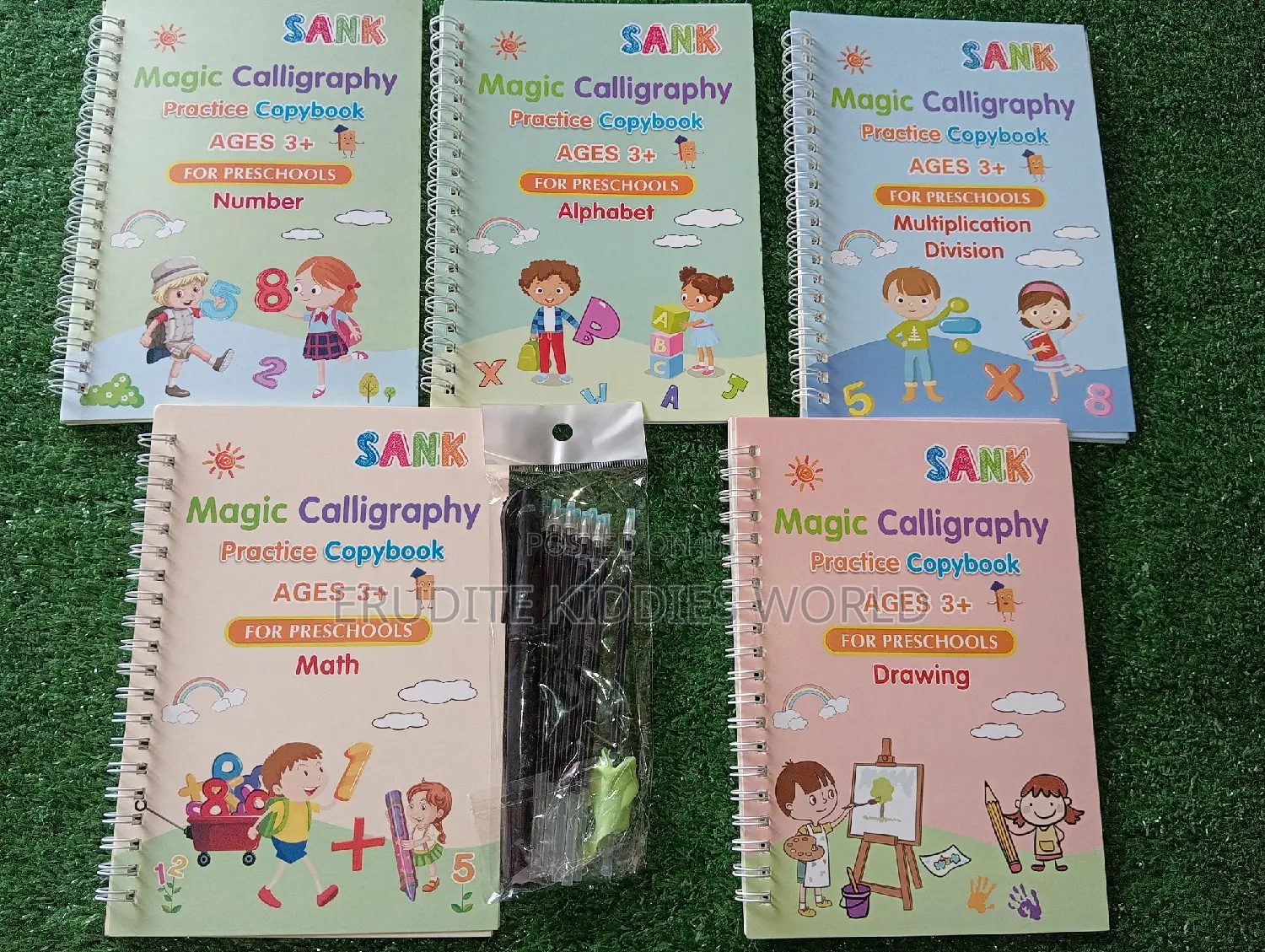 5in1 Sank Magic Book