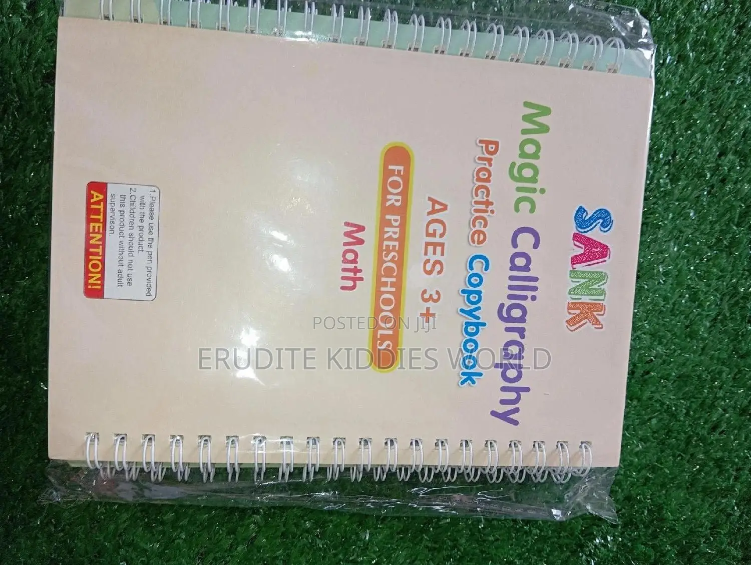 5in1 Sank Magic Book