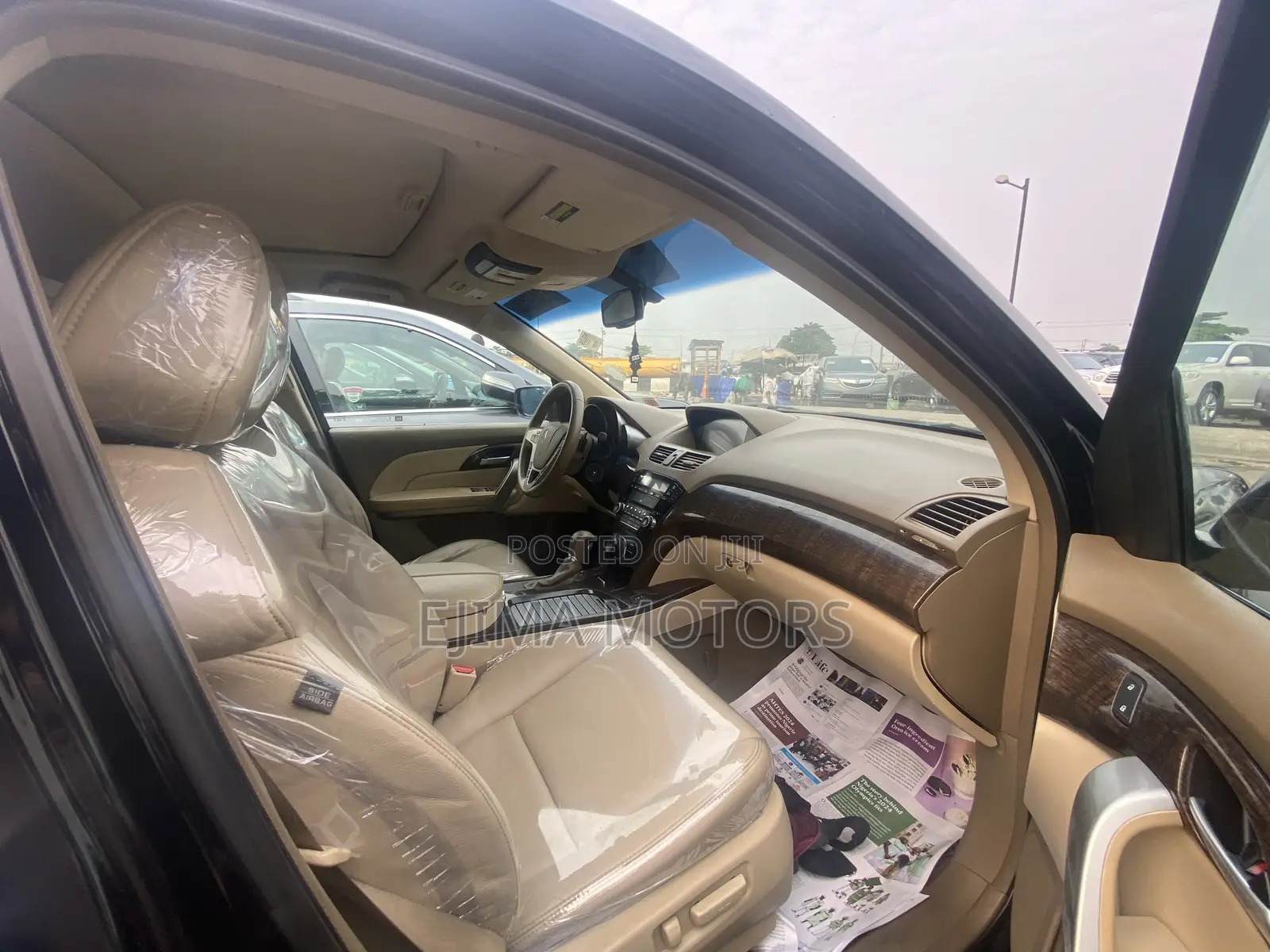 Acura MDX 2012 Black