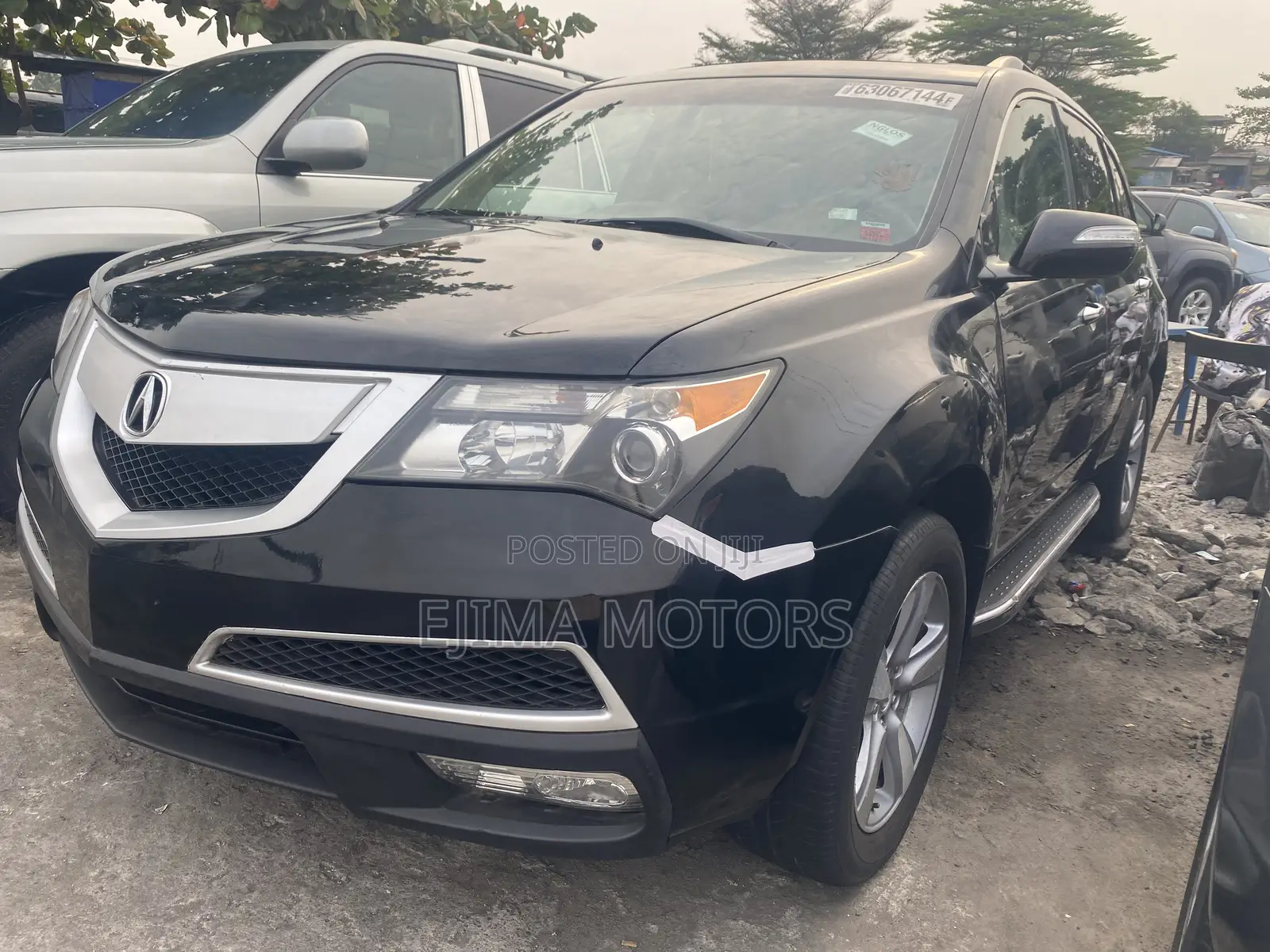 Acura MDX 2012 Black