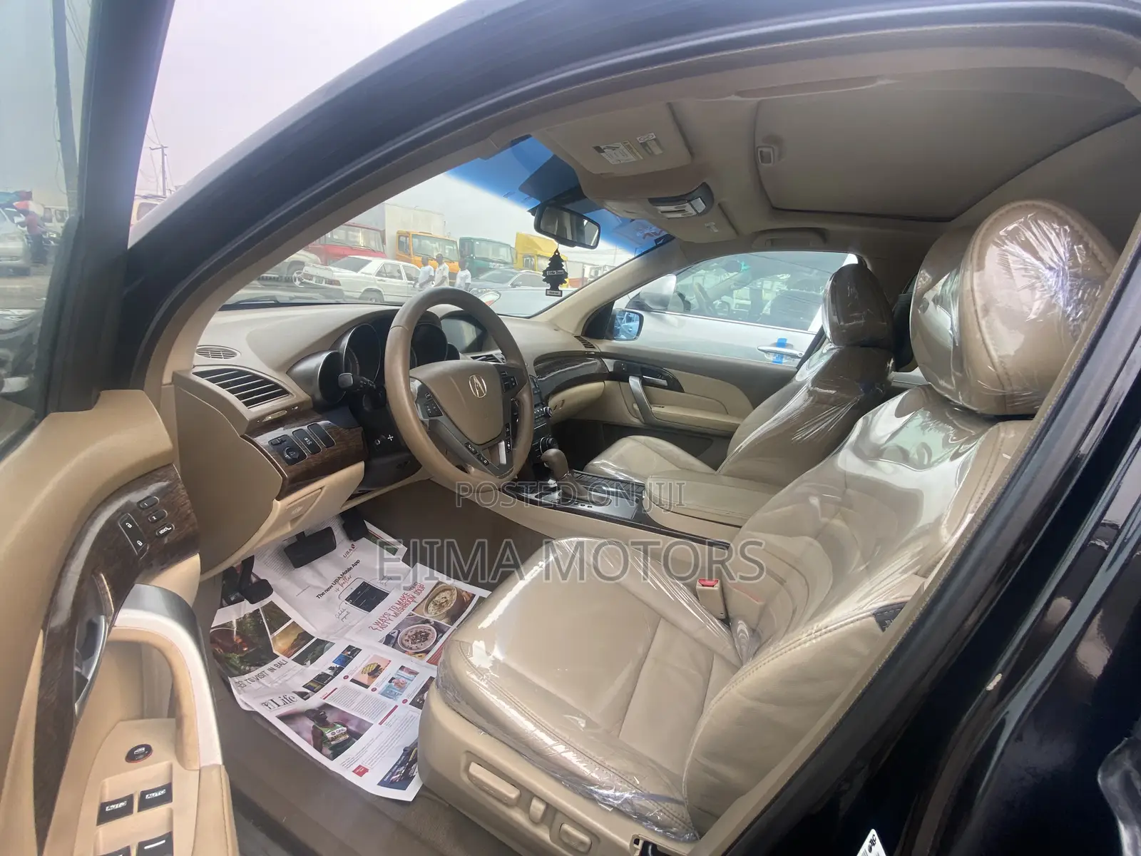 Acura MDX 2012 Black