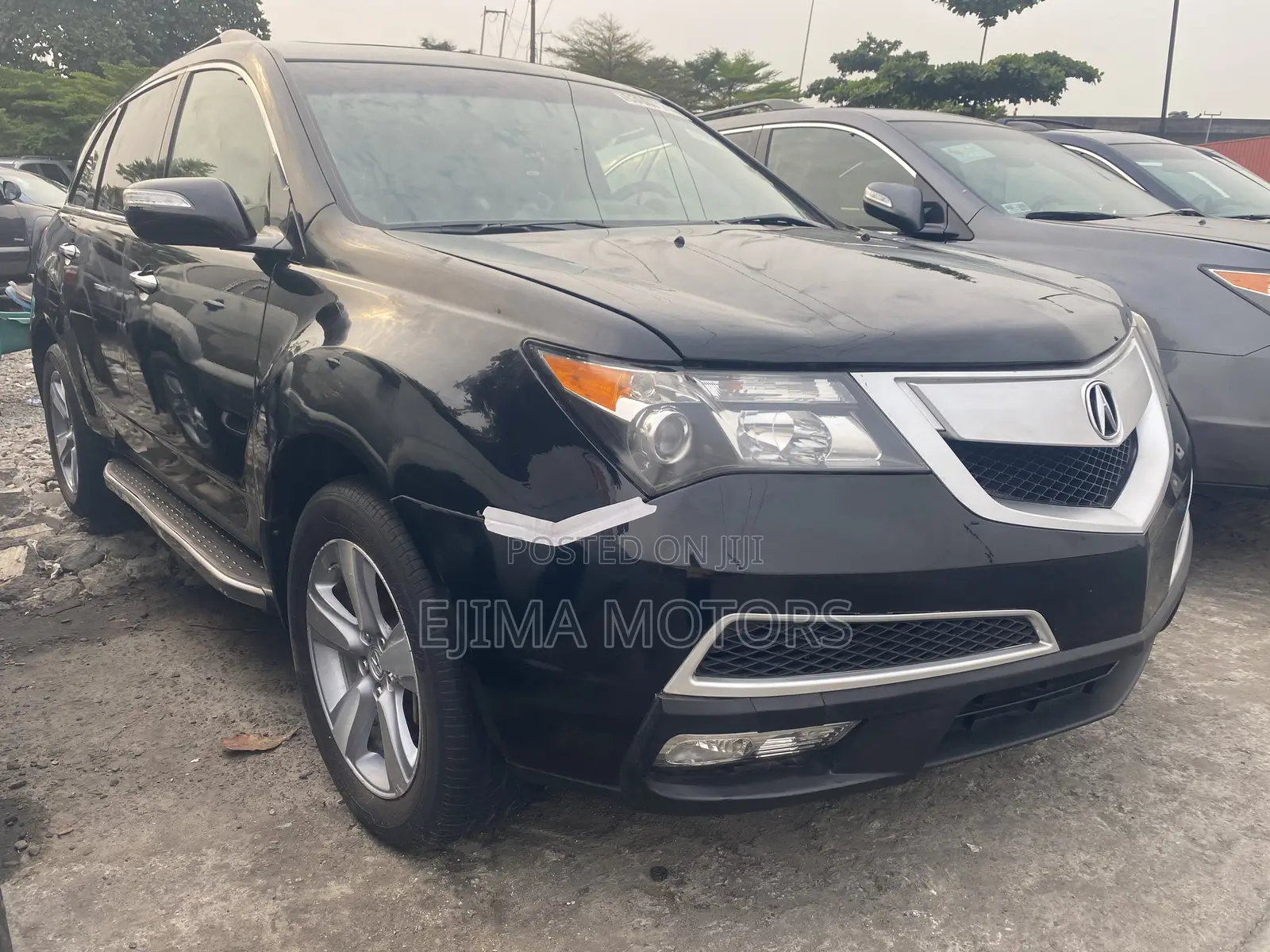 Acura MDX 2012 Black