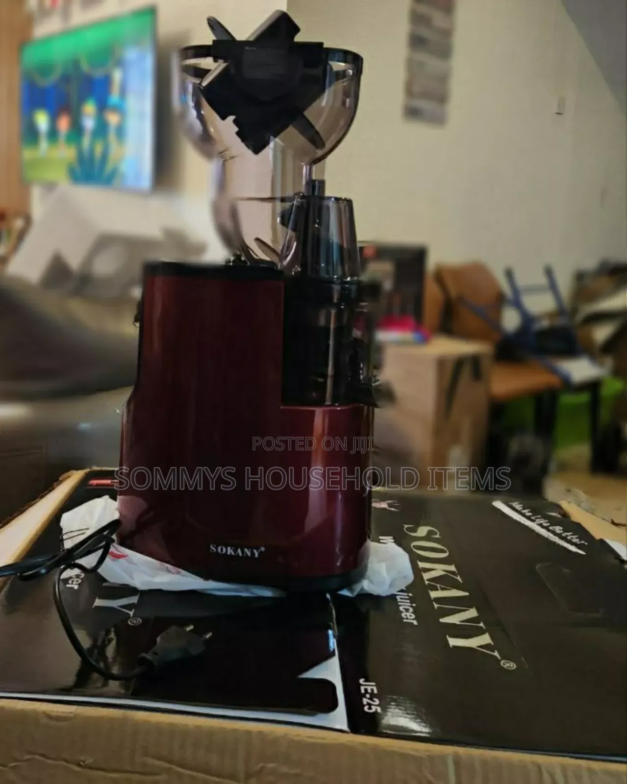 Sokany Slow Juicer