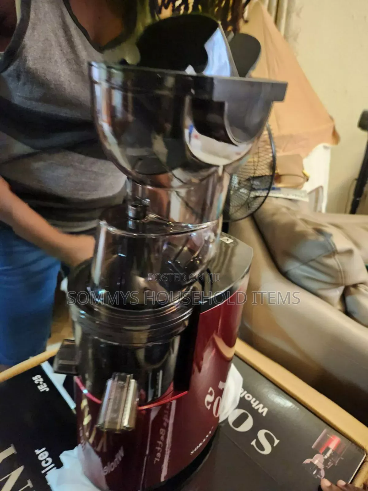 Sokany Slow Juicer