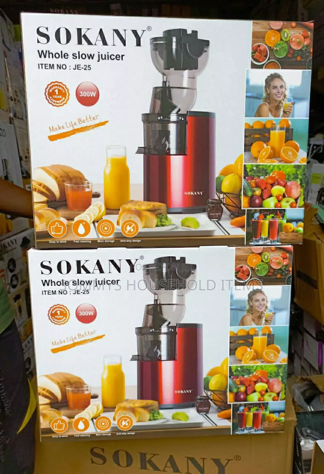 Sokany Slow Juicer
