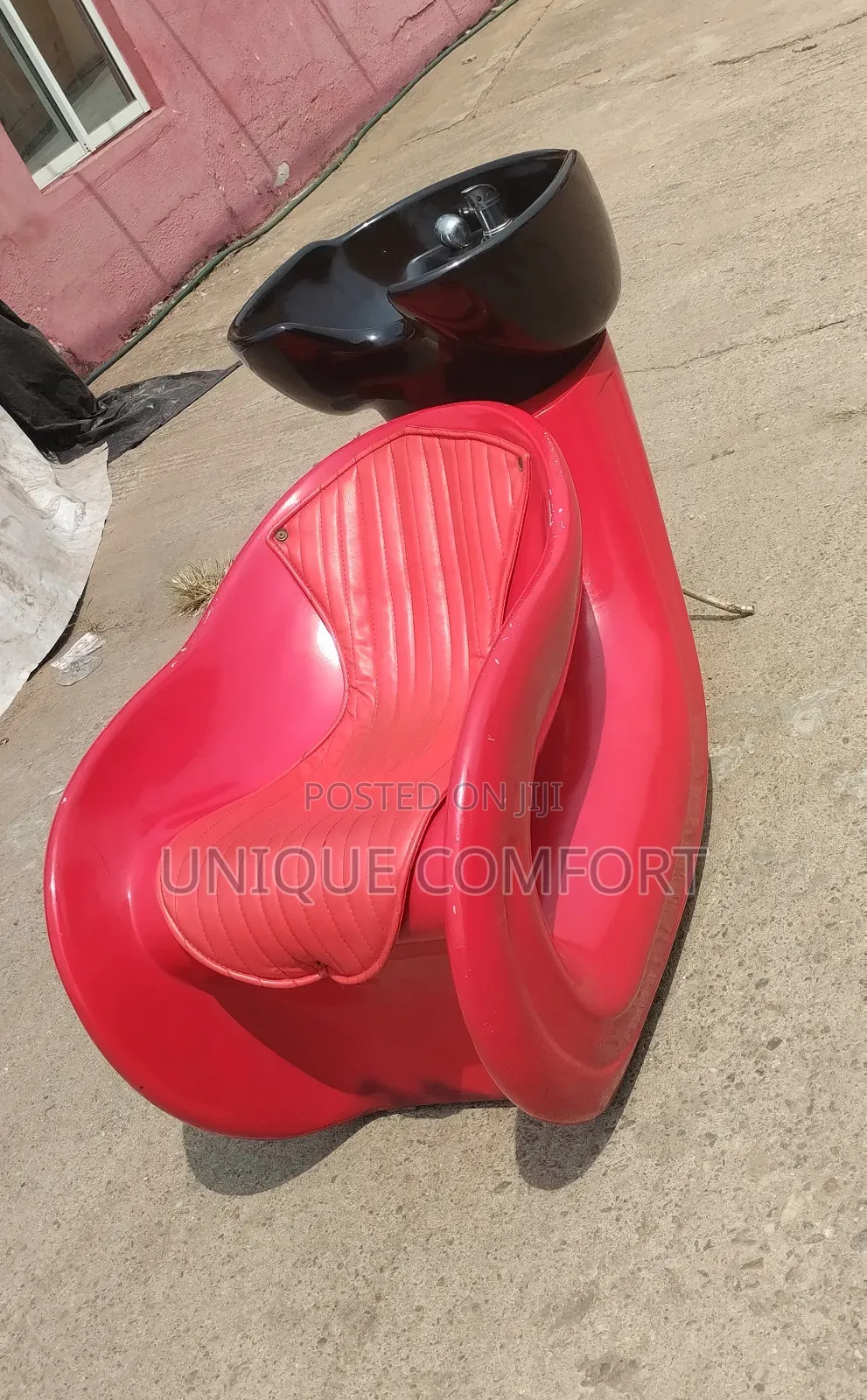 Imported Executive Ceramic Salon Wash Hair Basin
