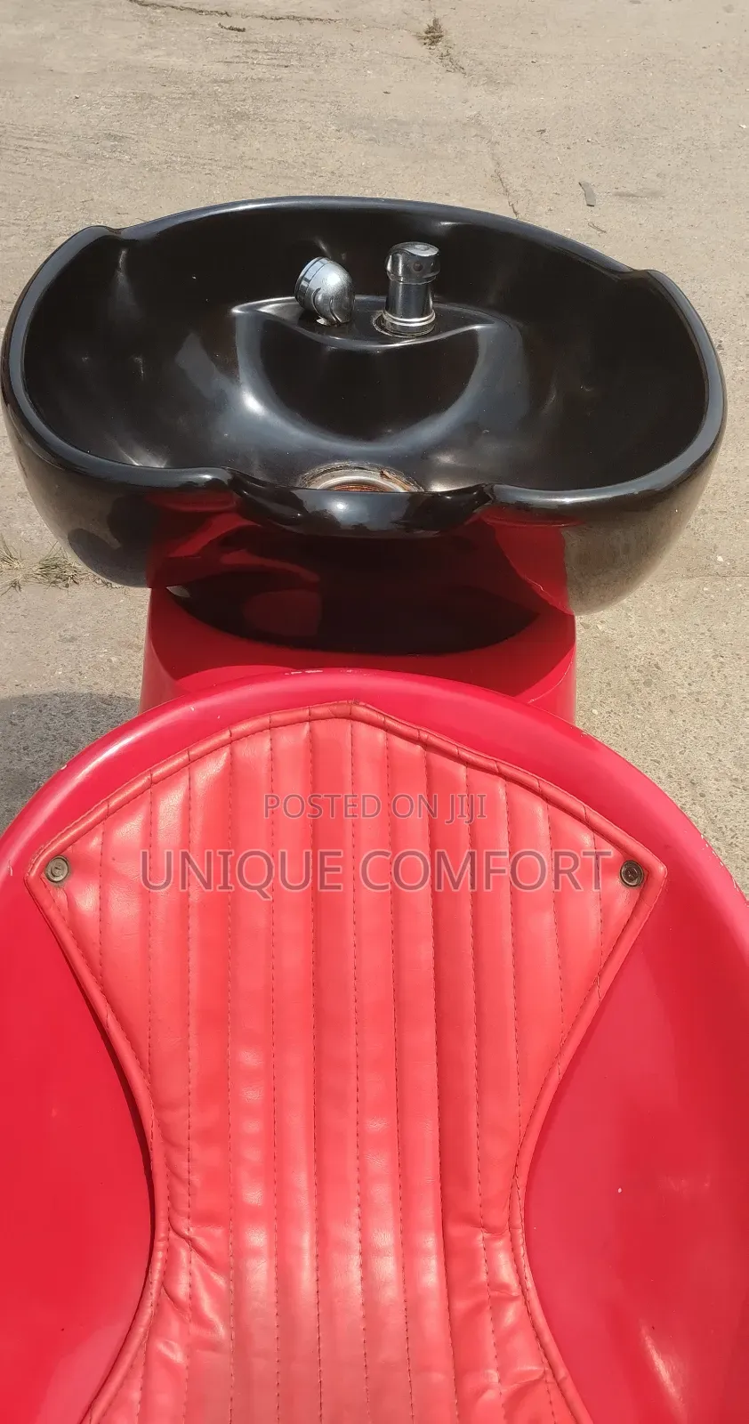 Imported Executive Ceramic Salon Wash Hair Basin
