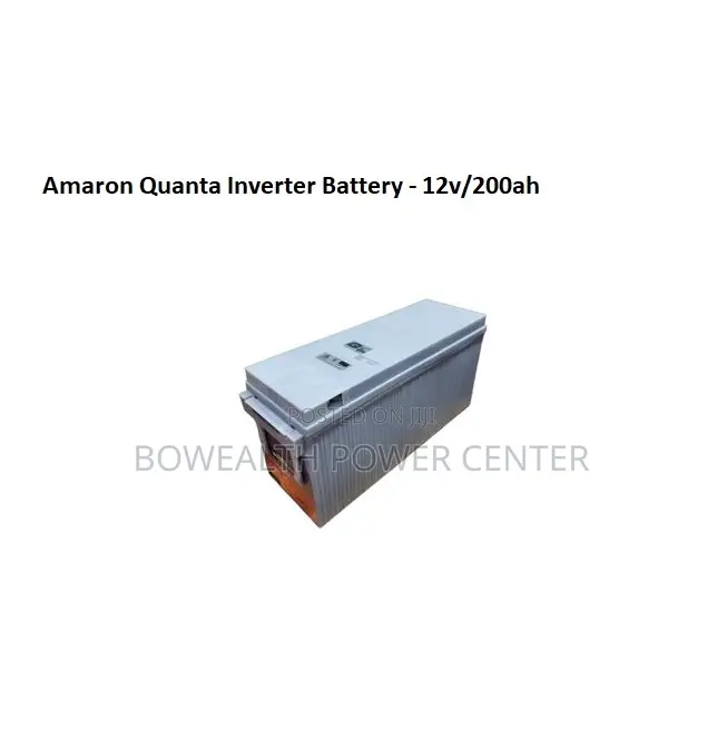 Amaron Quanta 12V 200AH SMF-VRLA Solar Battery