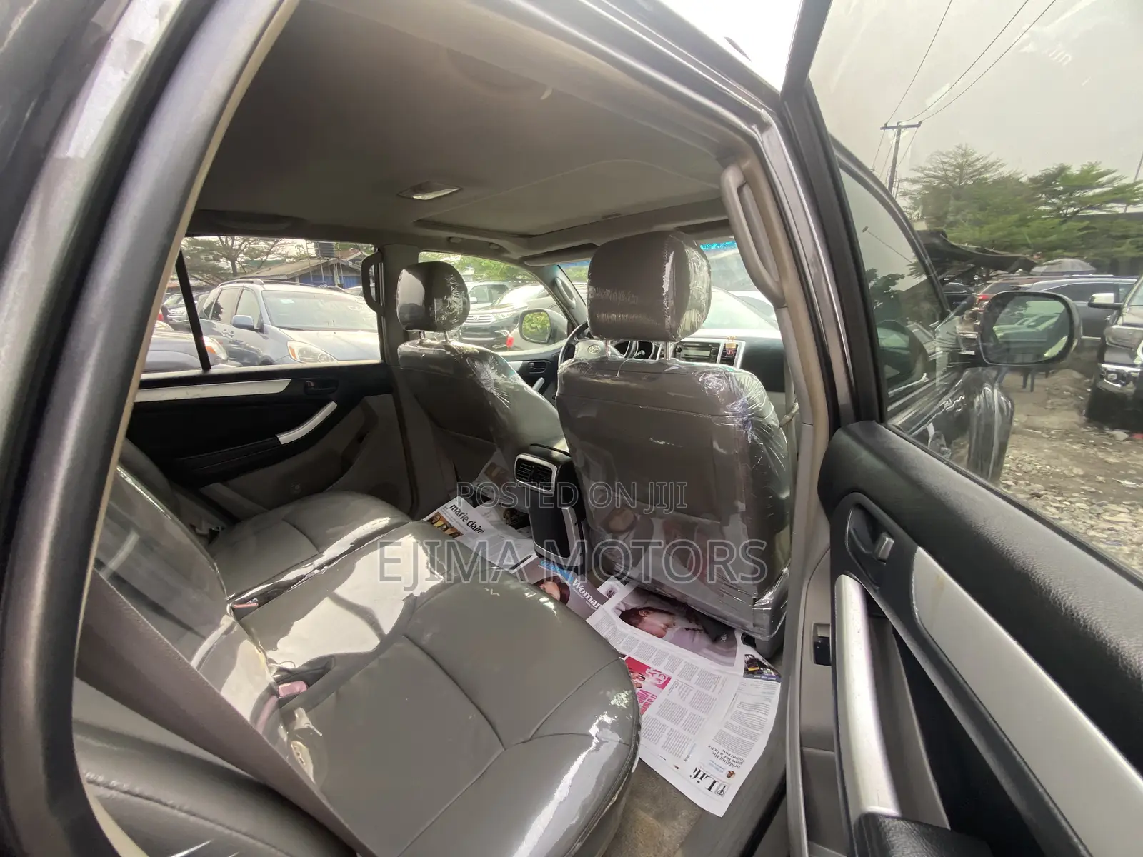 Toyota 4-Runner 2007 Gray