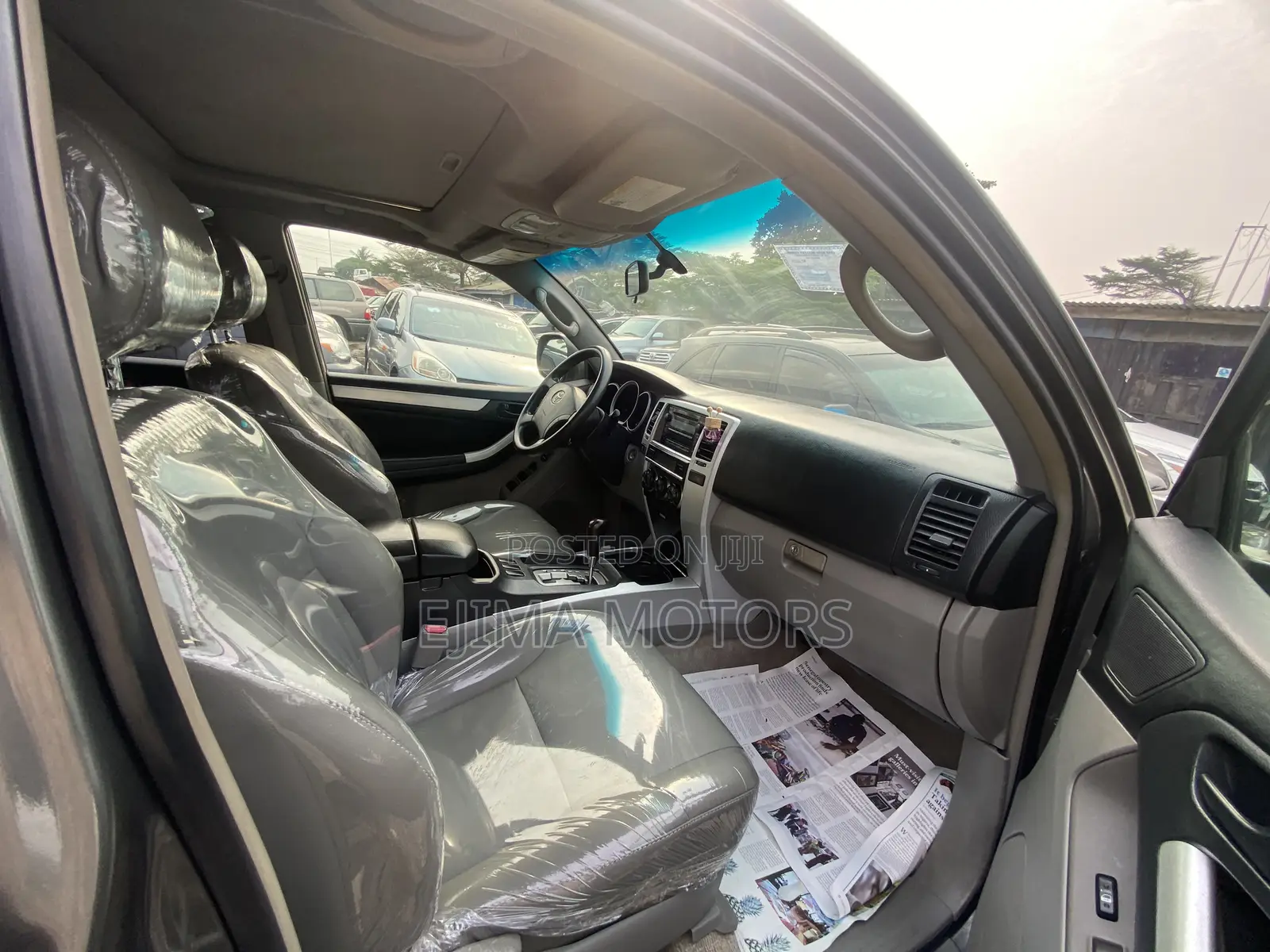 Toyota 4-Runner 2007 Gray