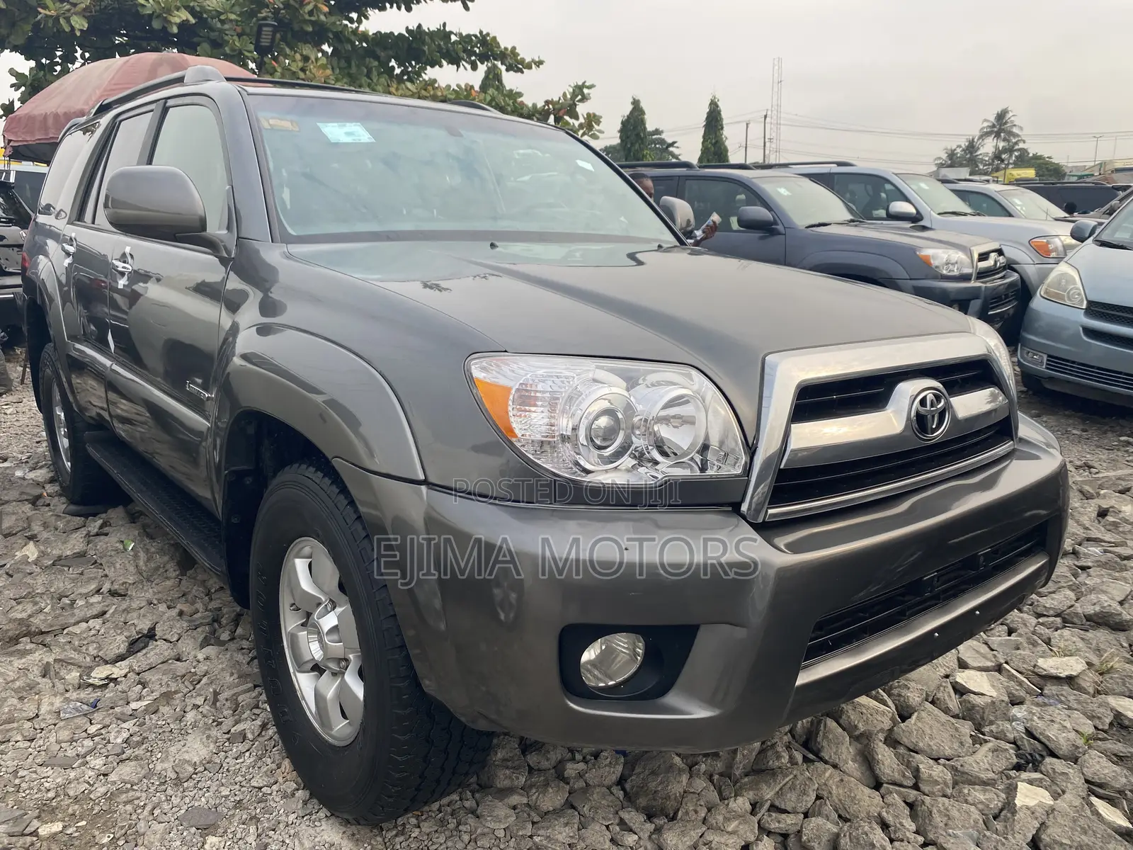 Toyota 4-Runner 2007 Gray