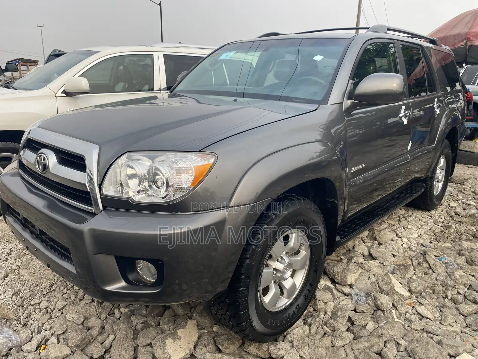 Toyota 4-Runner 2007 Gray