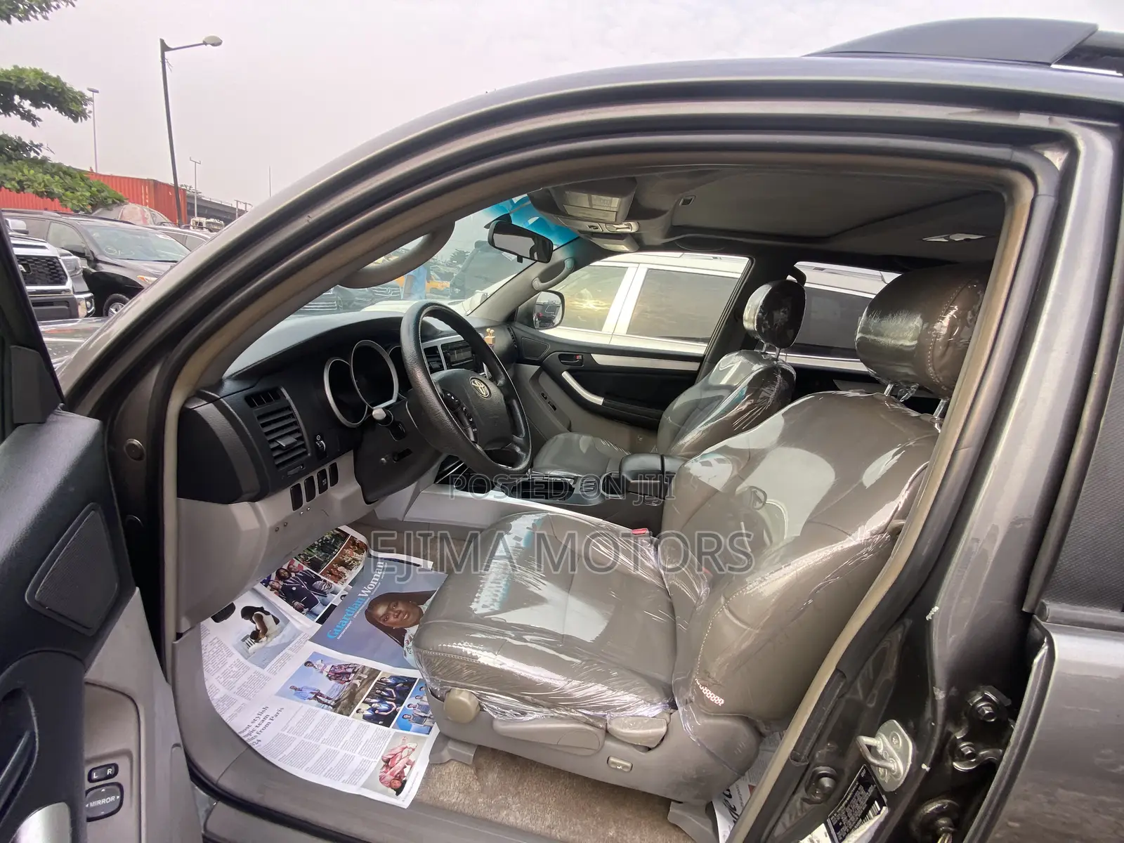 Toyota 4-Runner 2007 Gray