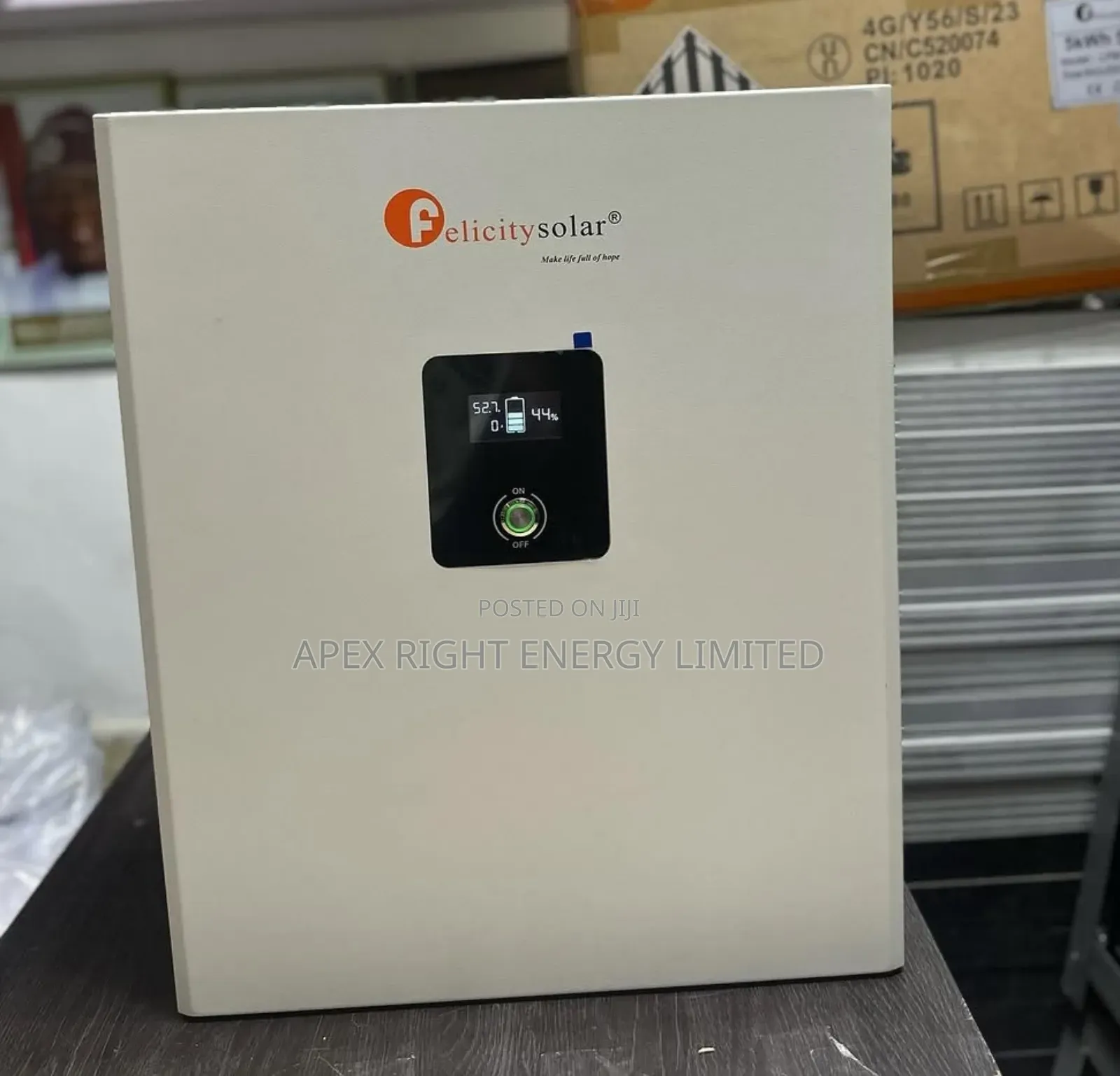 5kwh Felicity Lithium Battery 51.2volts