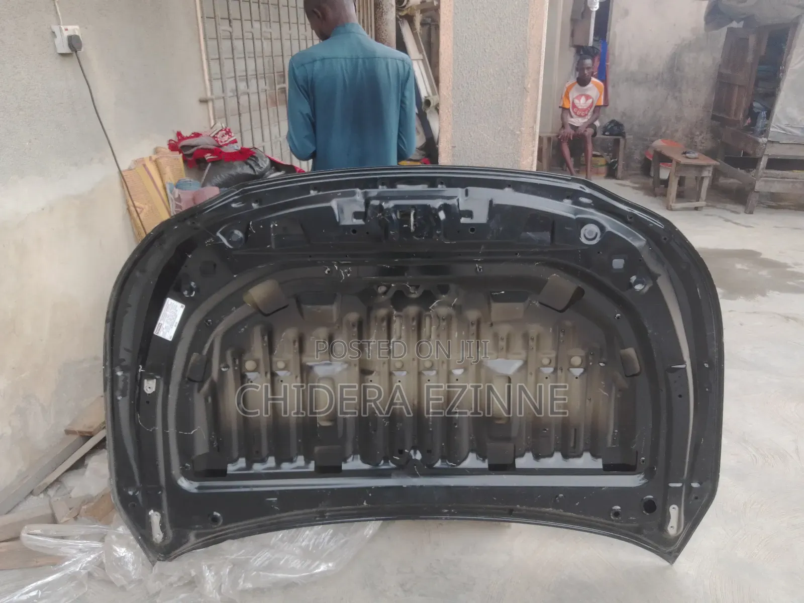 Toyota Highlander Bonnet 2020 Model