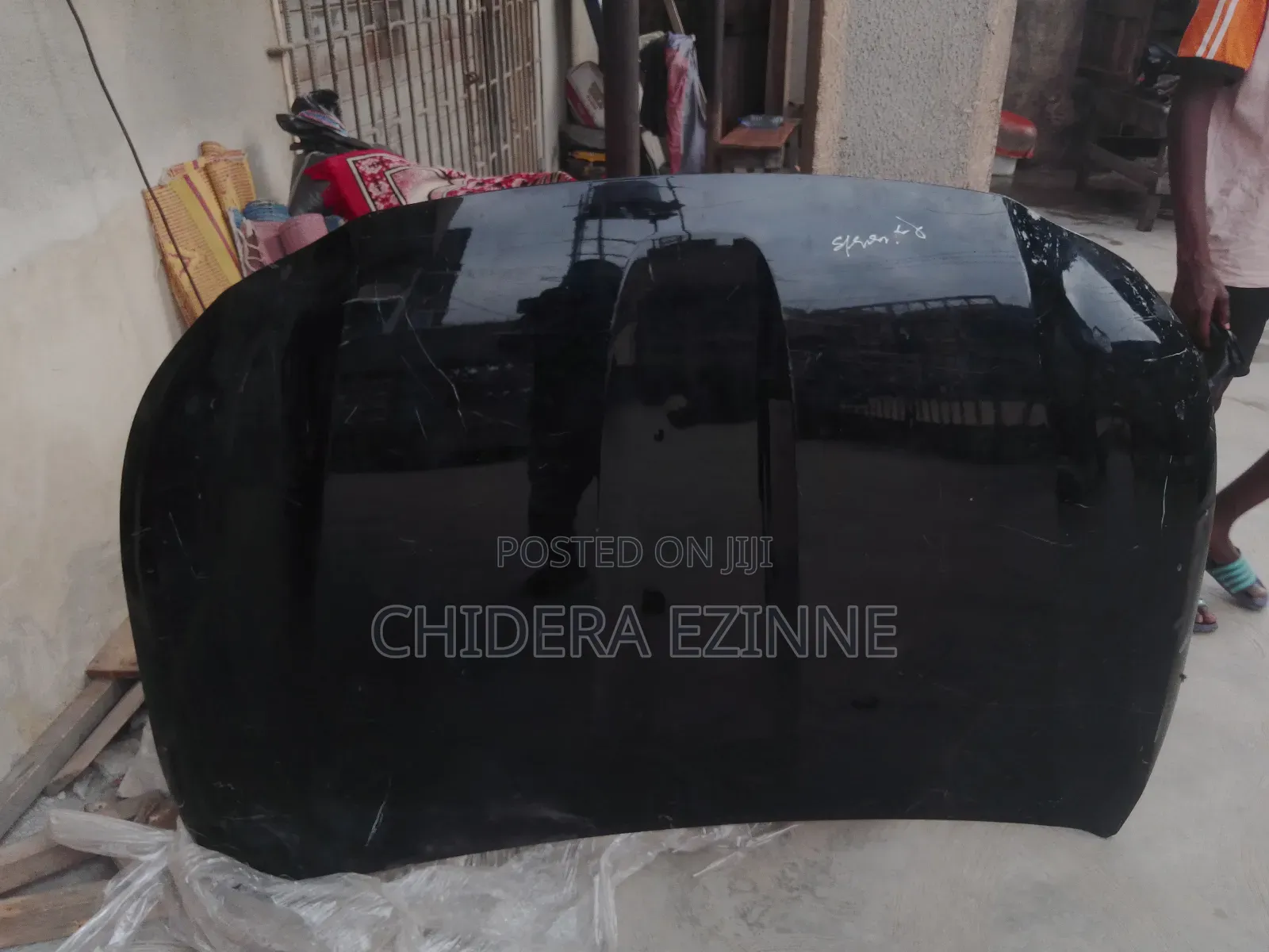 Toyota Highlander Bonnet 2020 Model