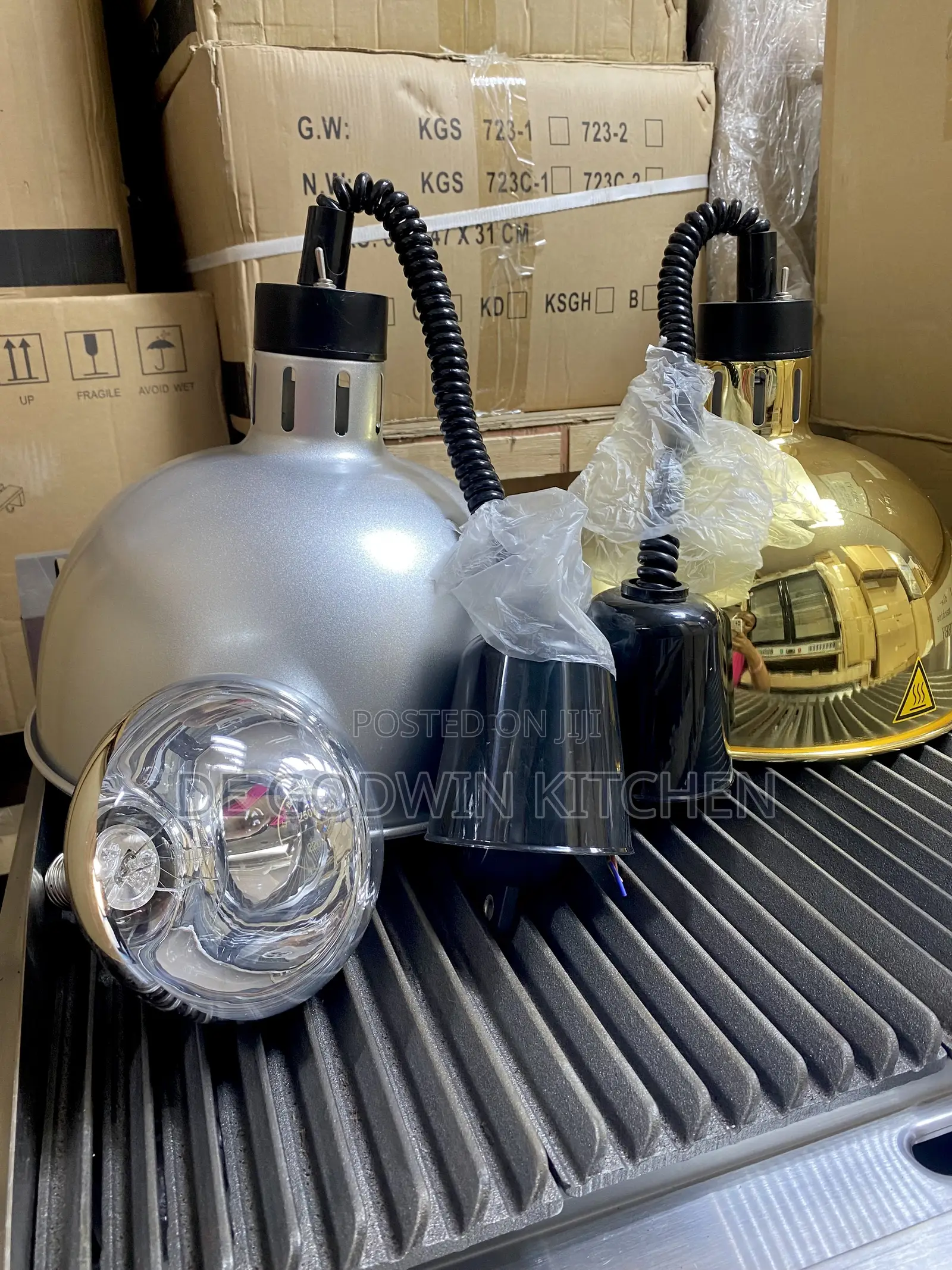 Hanging Heat Lamp Warmer
