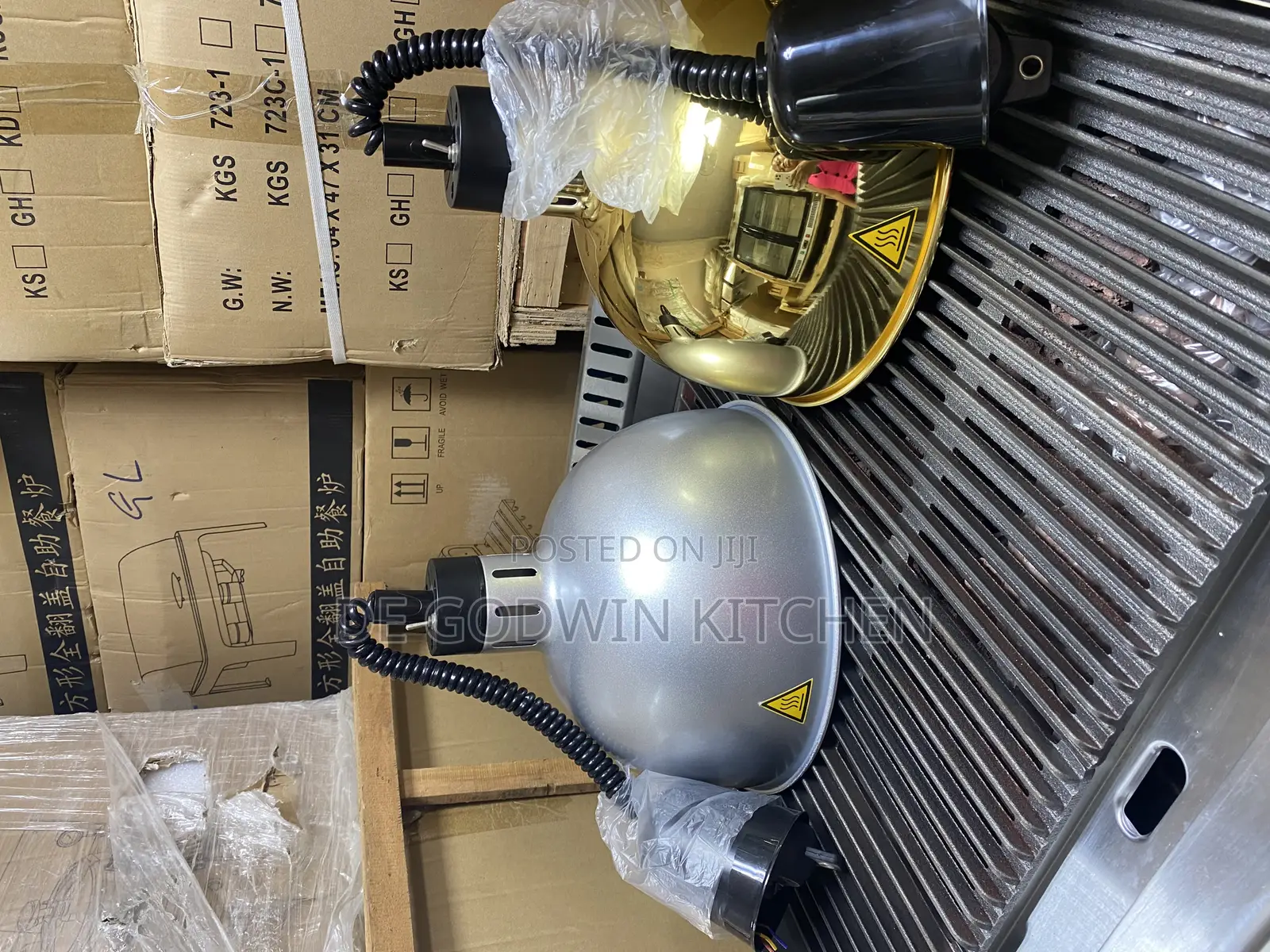 Hanging Heat Lamp Warmer