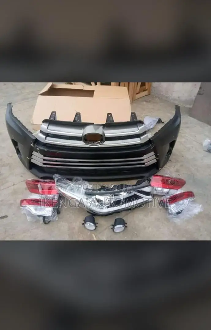 Complete Upgrading Kit Toyota Highlander 2018