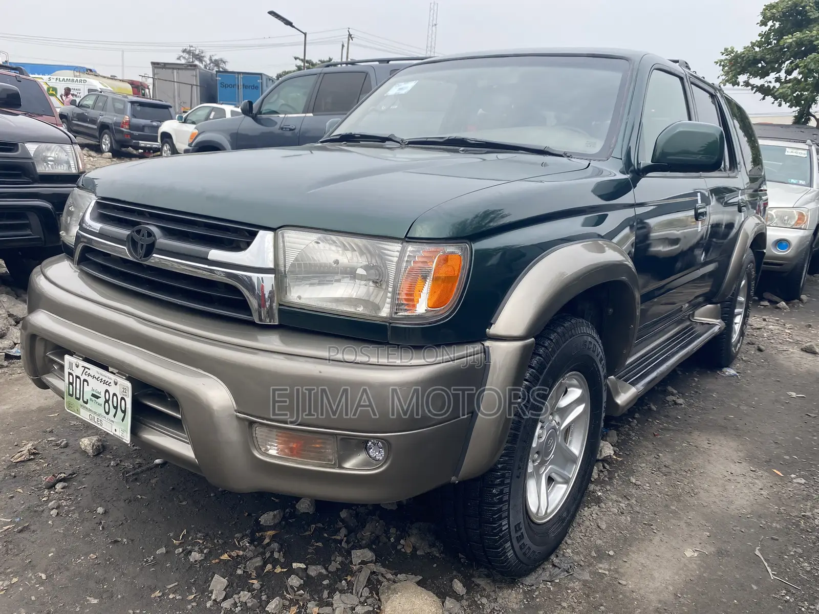 Toyota 4-Runner 2002 Beige