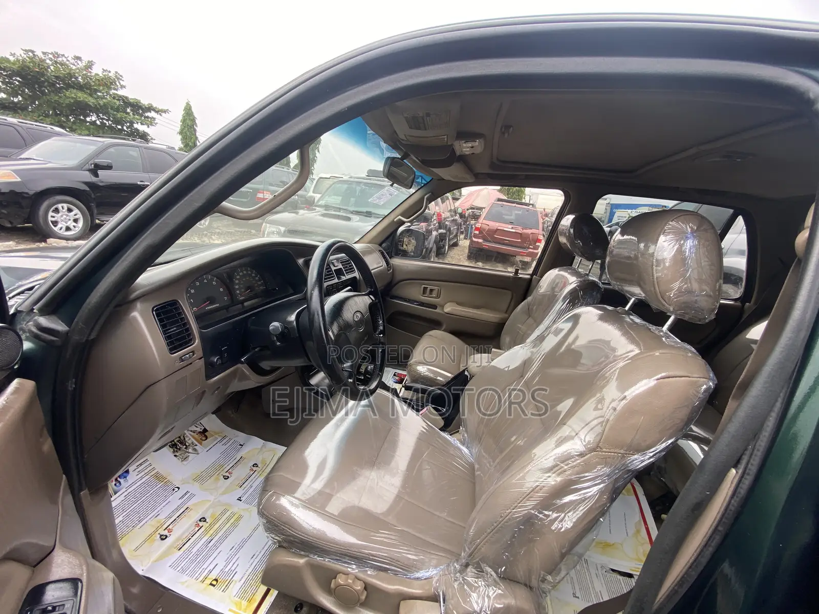 Toyota 4-Runner 2002 Beige