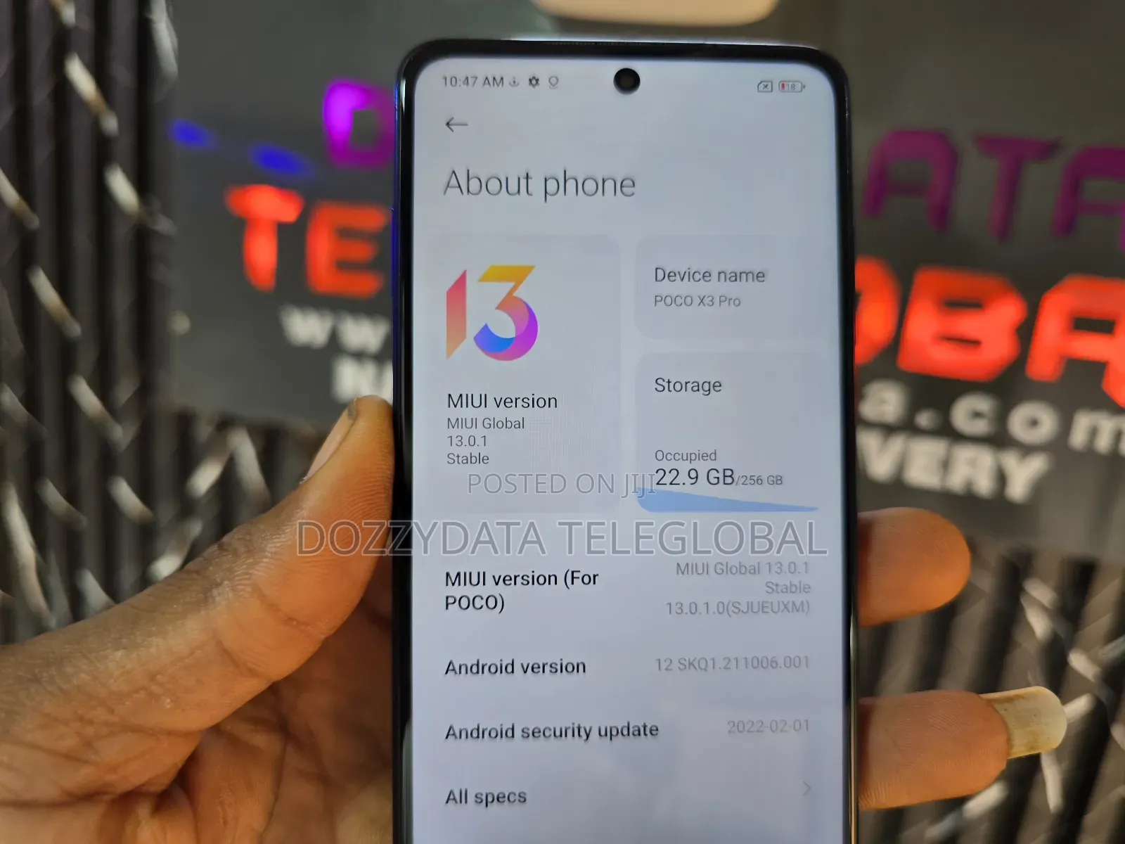 Xiaomi Poco X3 Pro 256 GB