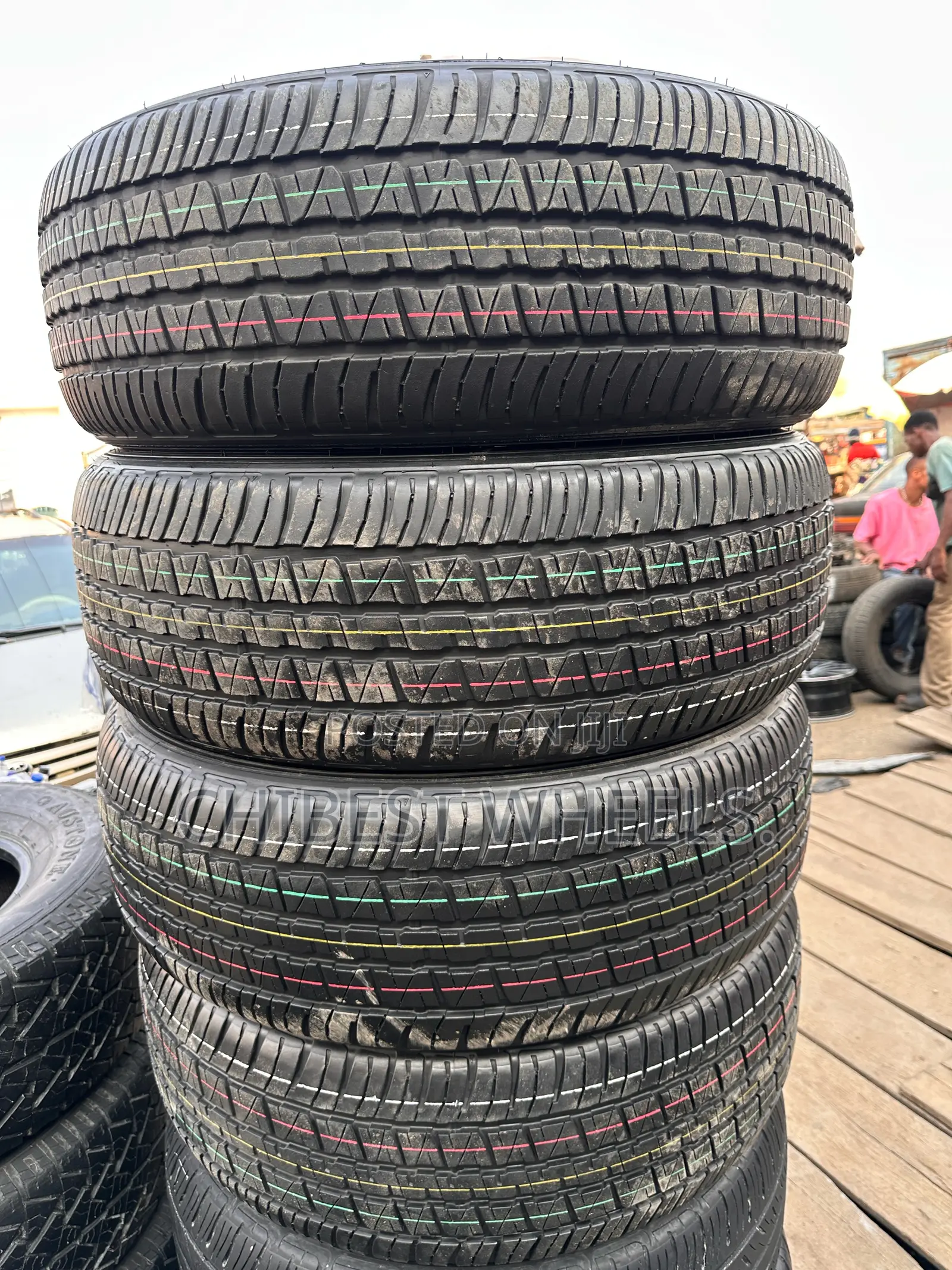 265/55 R 20 Original Dunlop Tires Tokunbor First Grade