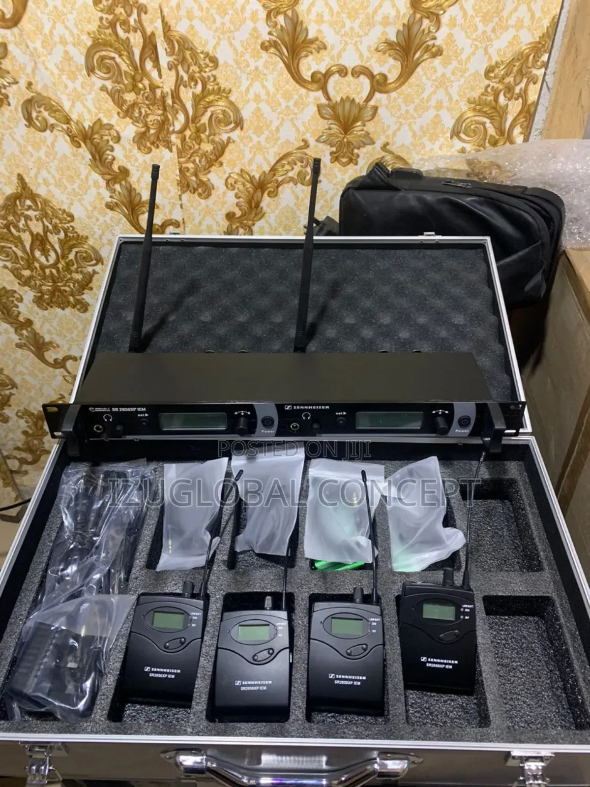Sennheiser In-ear Monitor 4in1 Monitor Wireless Microphone