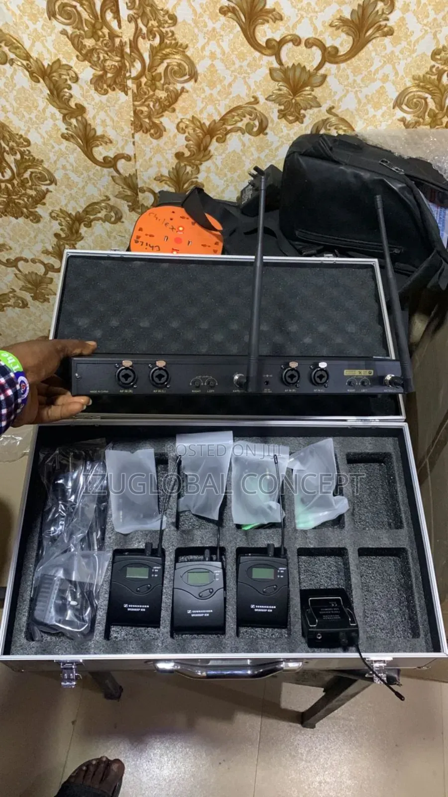 Sennheiser In-ear Monitor 4in1 Monitor Wireless Microphone