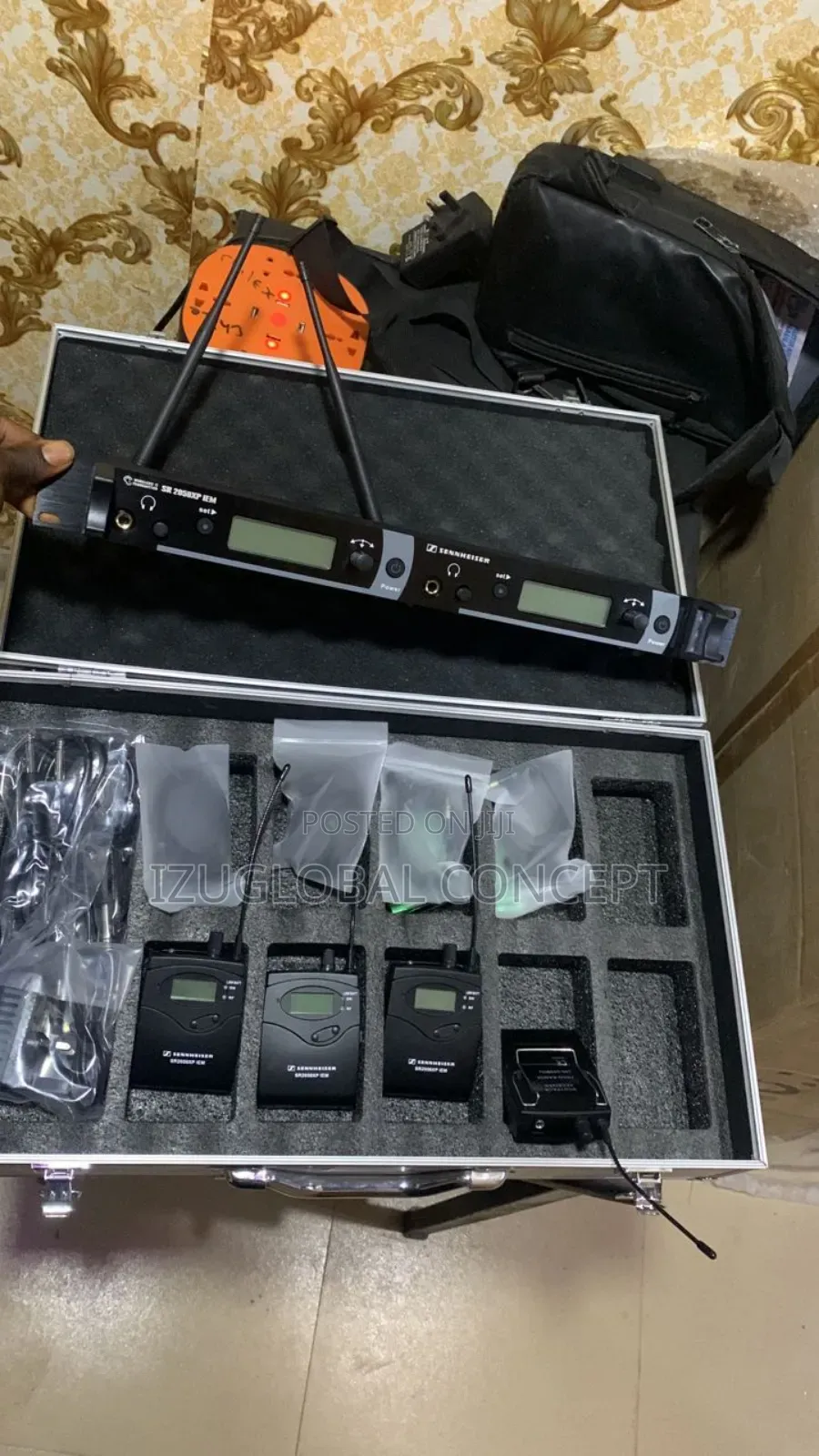 Sennheiser In-ear Monitor 4in1 Monitor Wireless Microphone