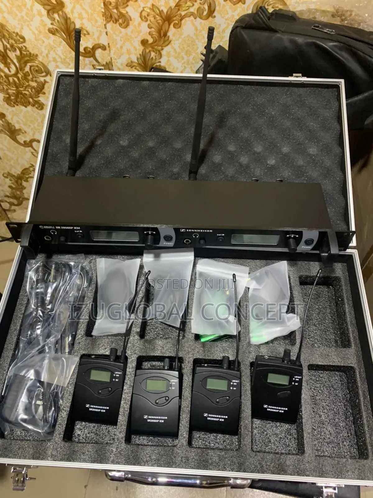 Sennheiser In-ear Monitor 4in1 Monitor Wireless Microphone