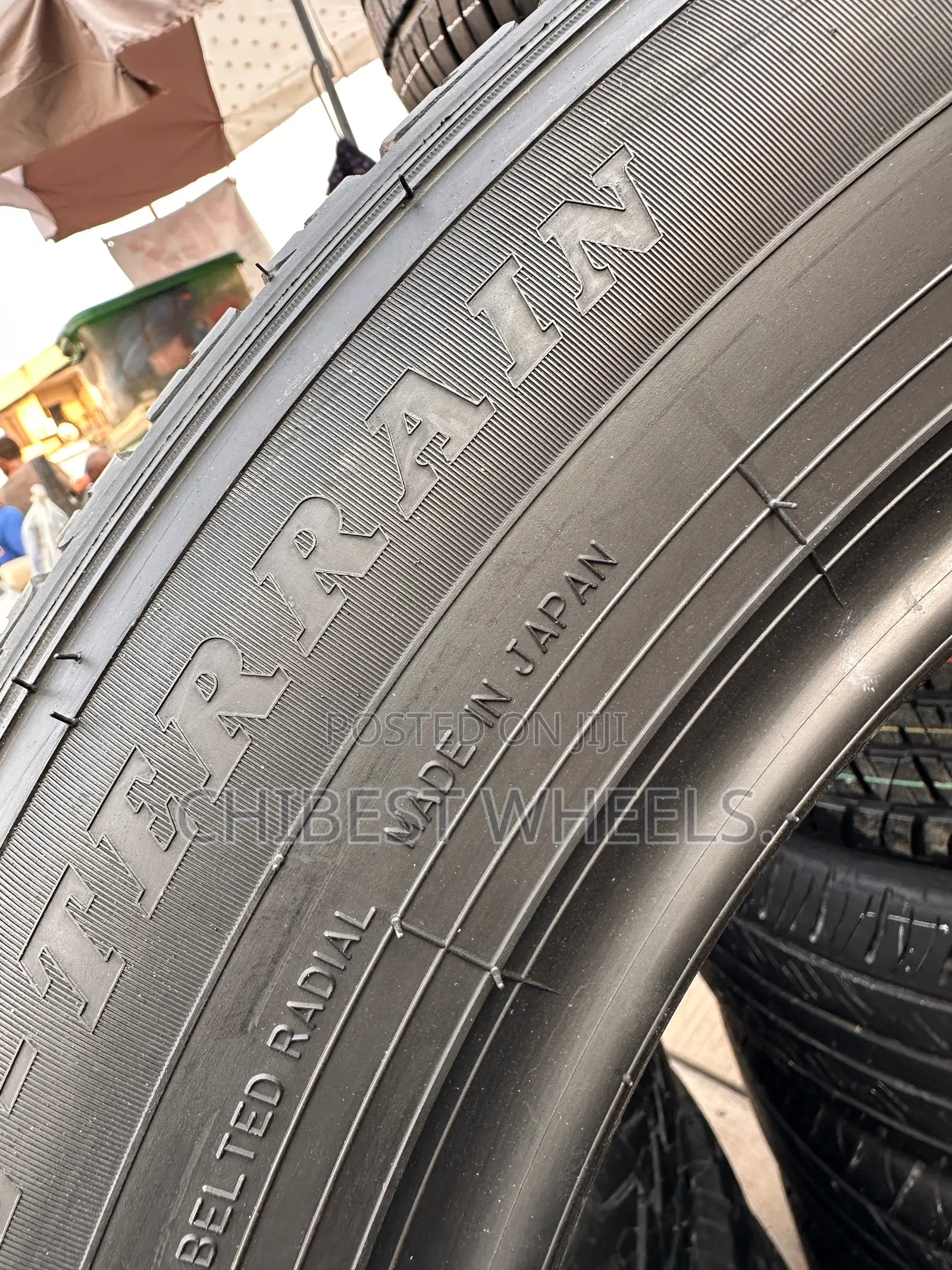 265/55 R 20 Original Dunlop Tires Tokunbor First Grade
