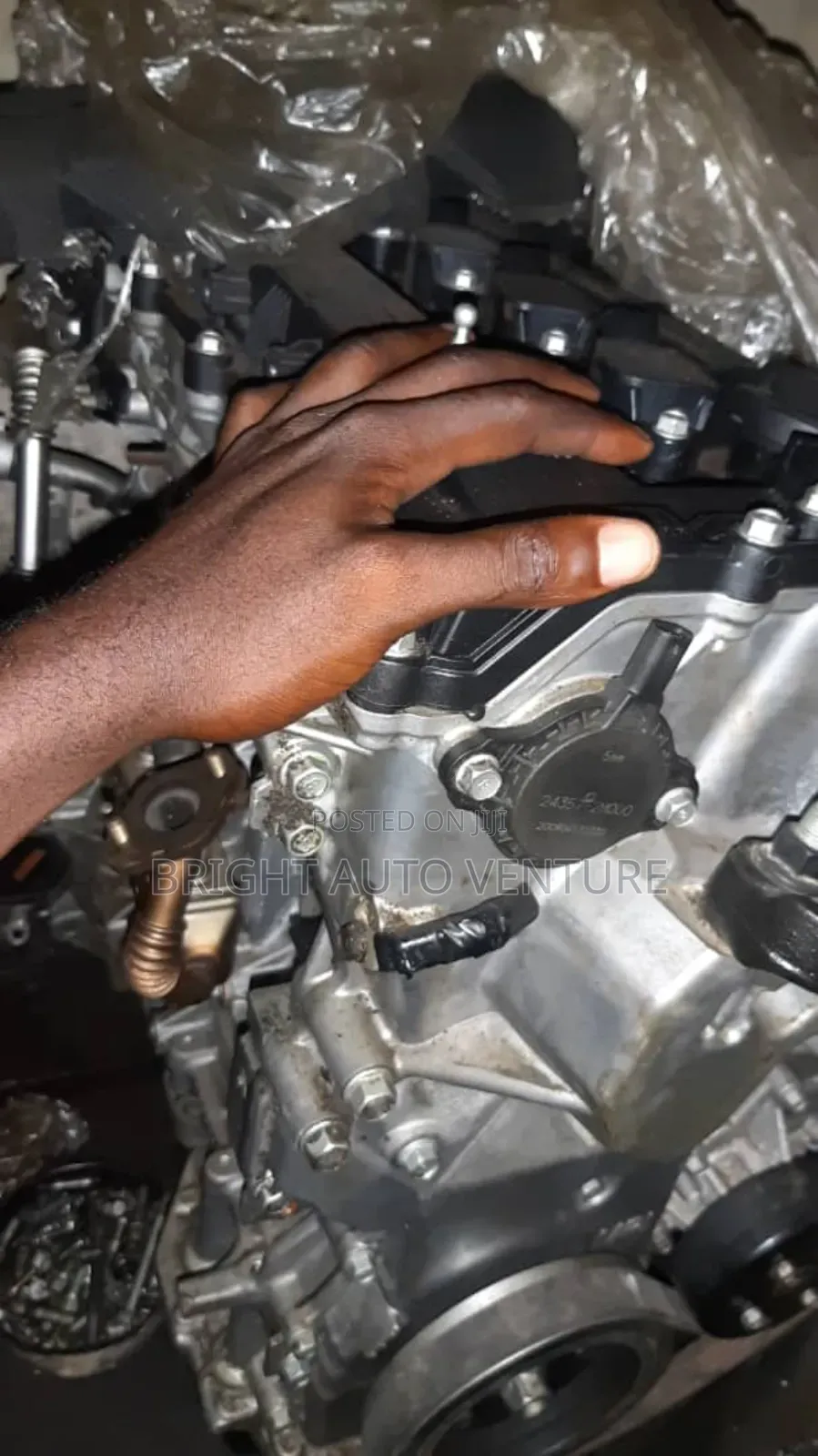 Complete Engine Hyundai Elantra 2020