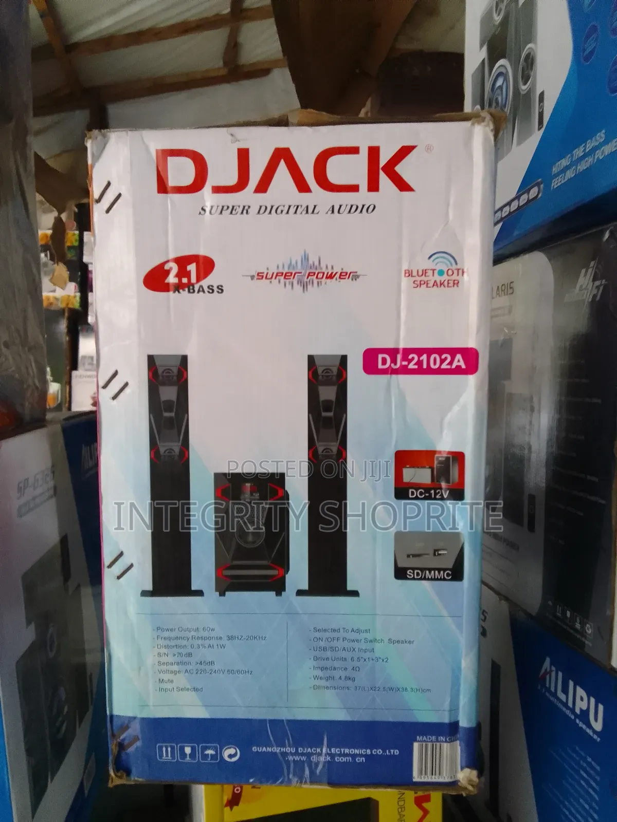 Djack Super Digital Audio Speaker