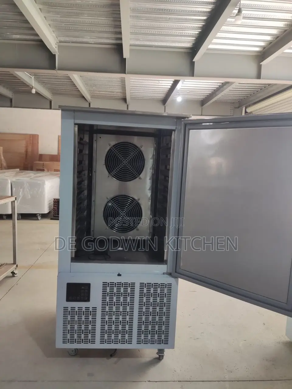 10trays Blast Freezer
