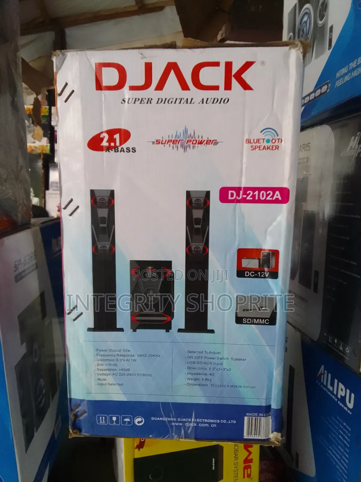 Djack Super Digital Audio Speaker
